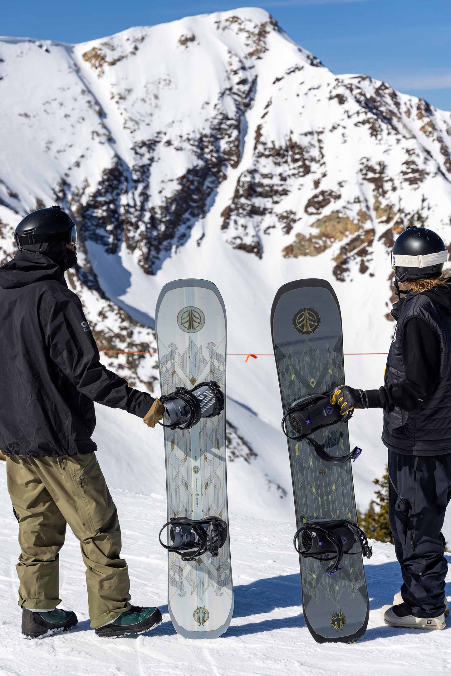Goat Enduro Snowboard