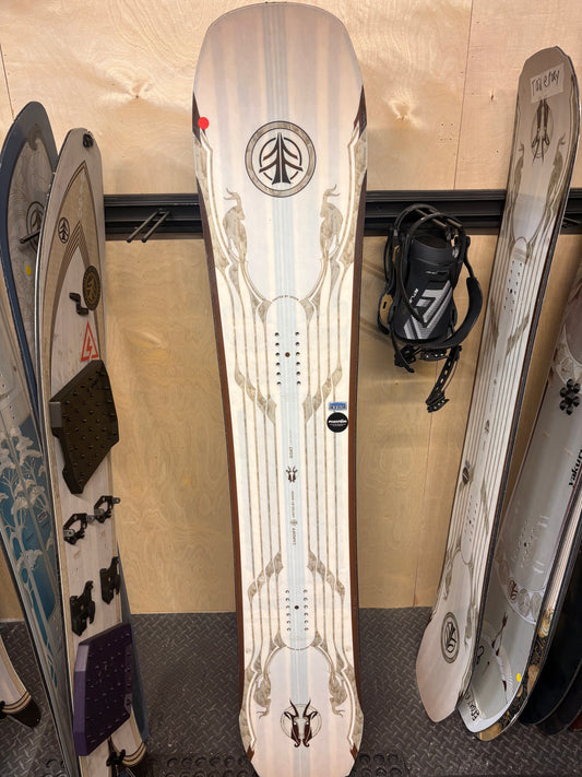 Goat Enduro Inline 2026 166cm - Demo Board 2603