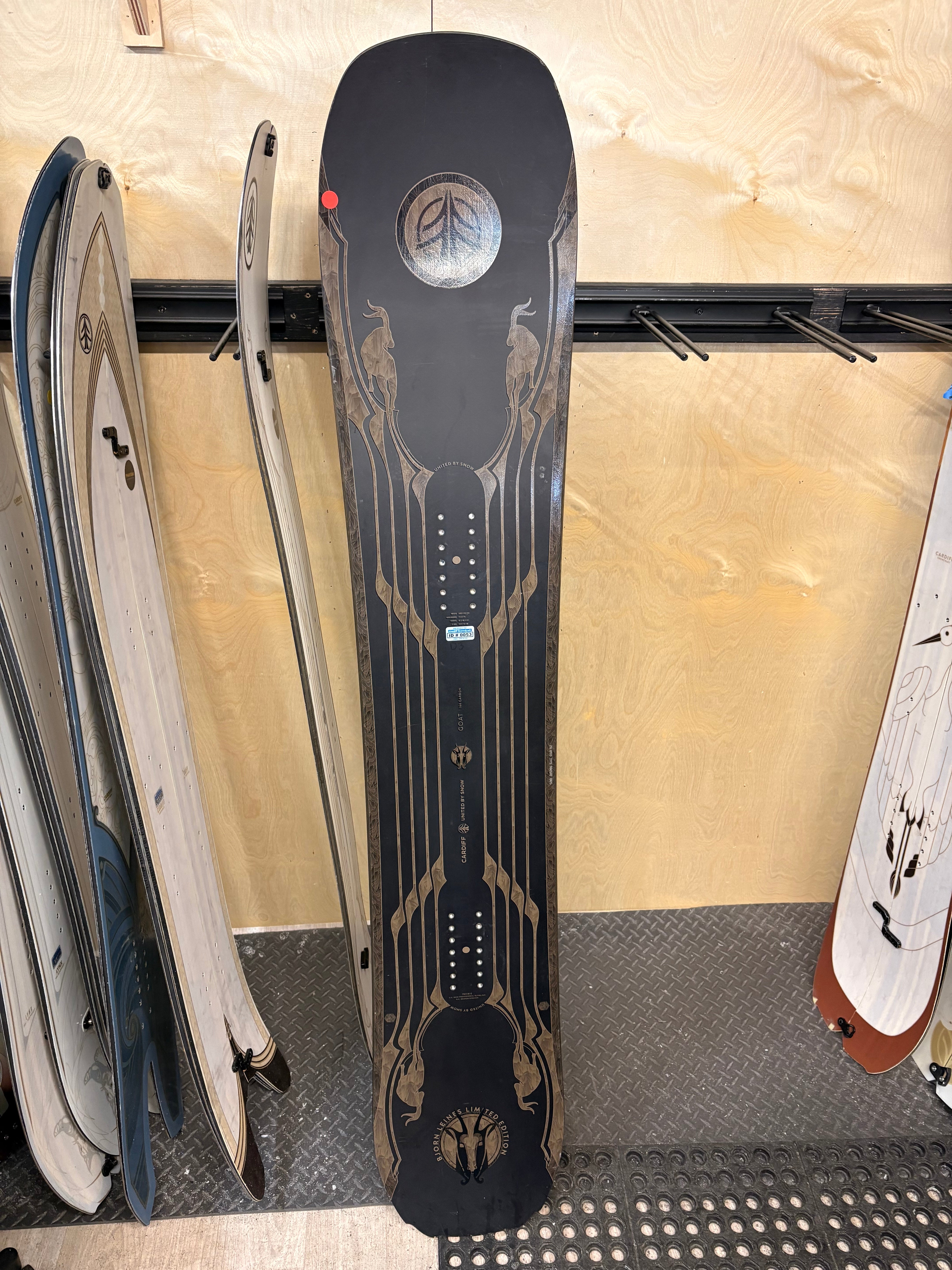 Demo Sale – CARDIFF SNOWcraft