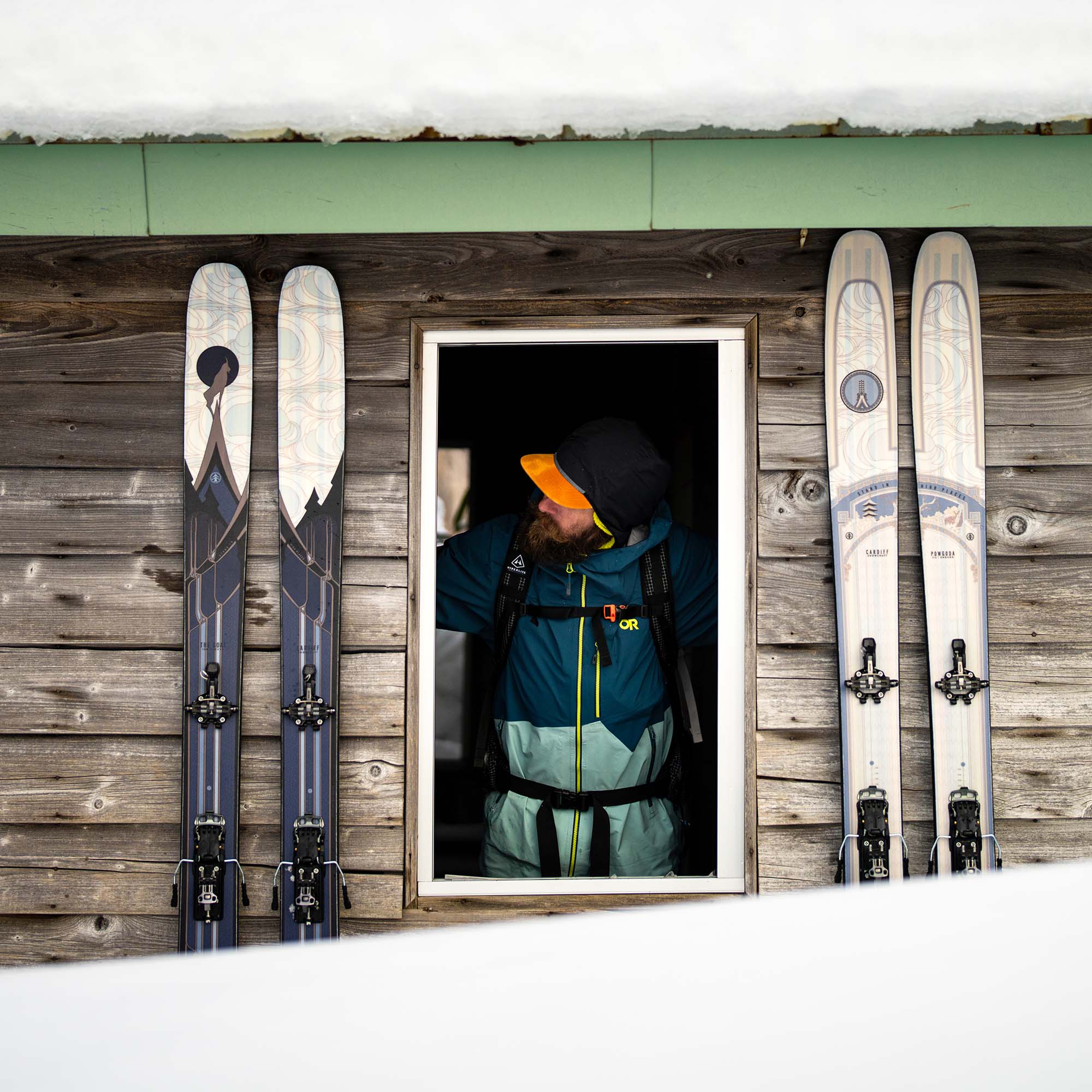 Goat Enduro Ski – CARDIFF SNOWcraft