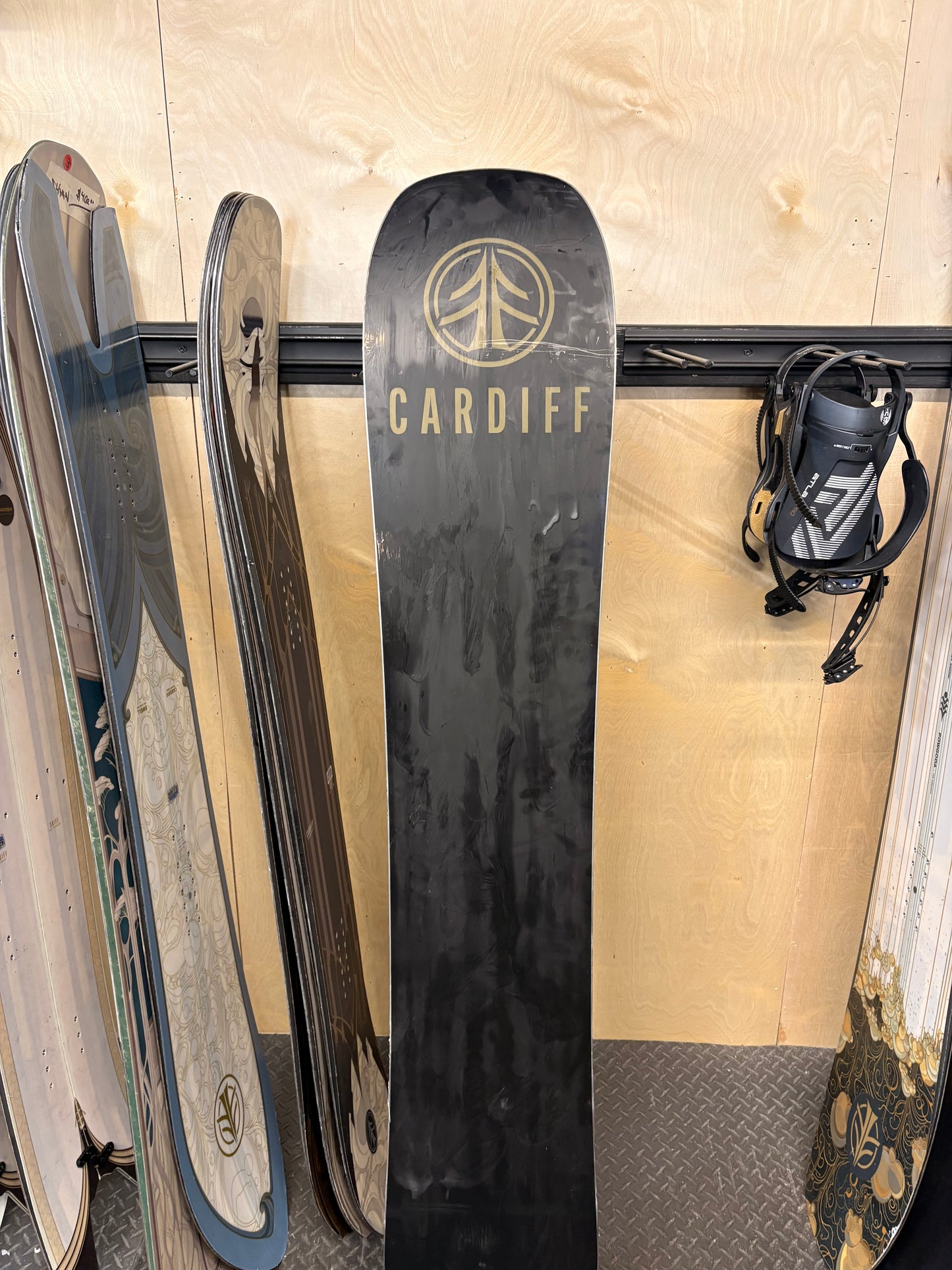 Goat GP87 2024 154cm - Demo Board 7