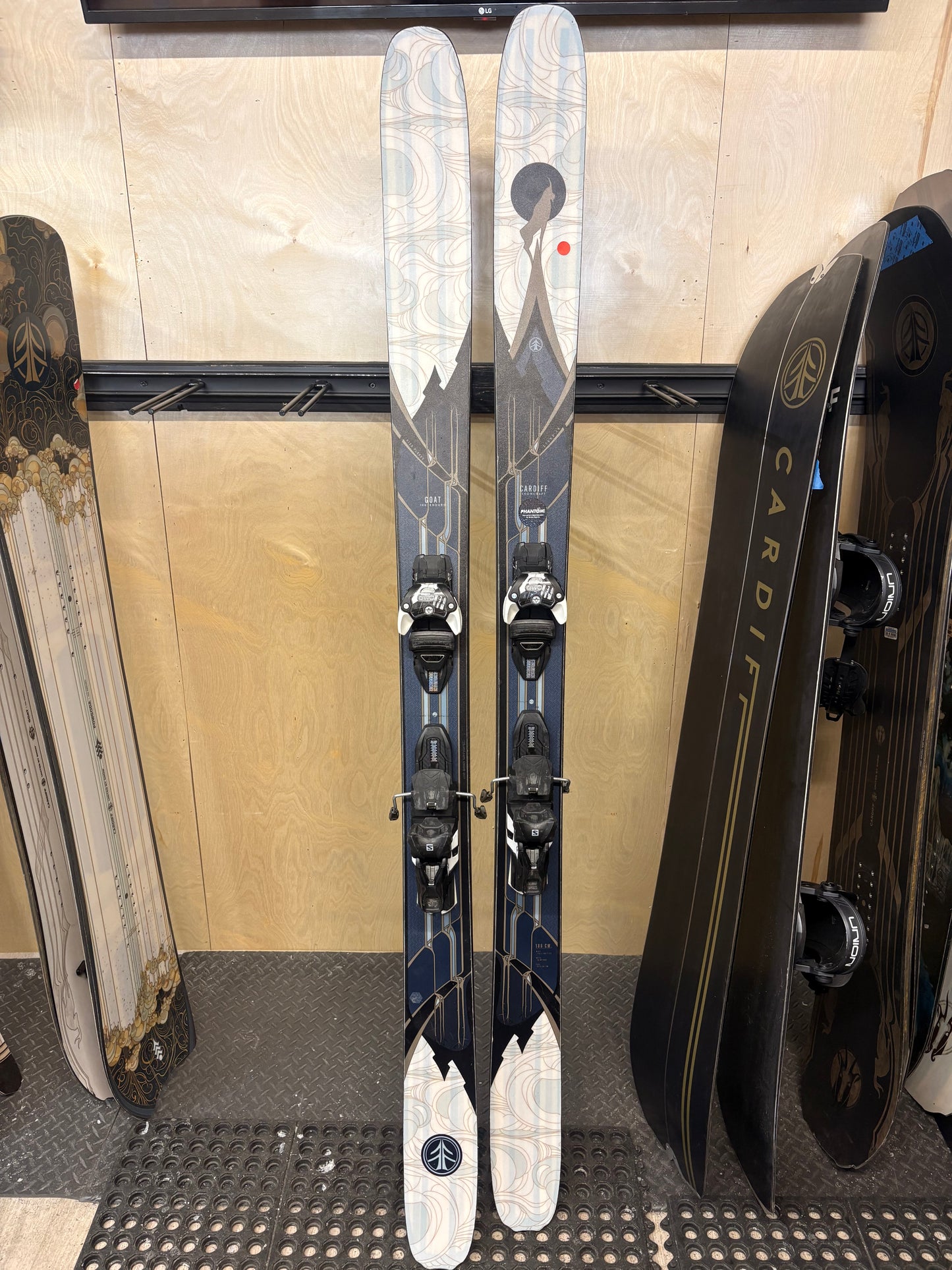Goat Enduro Ski 180cm - Demo Ski 17