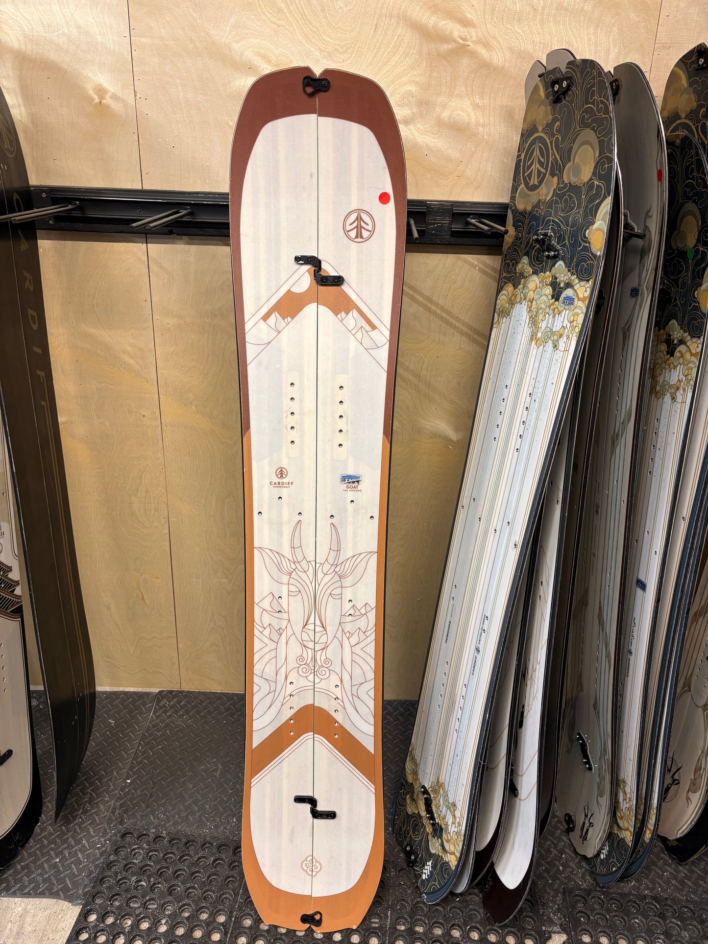Goat Enduro Splitboard 2024 156cm - Demo Split 2