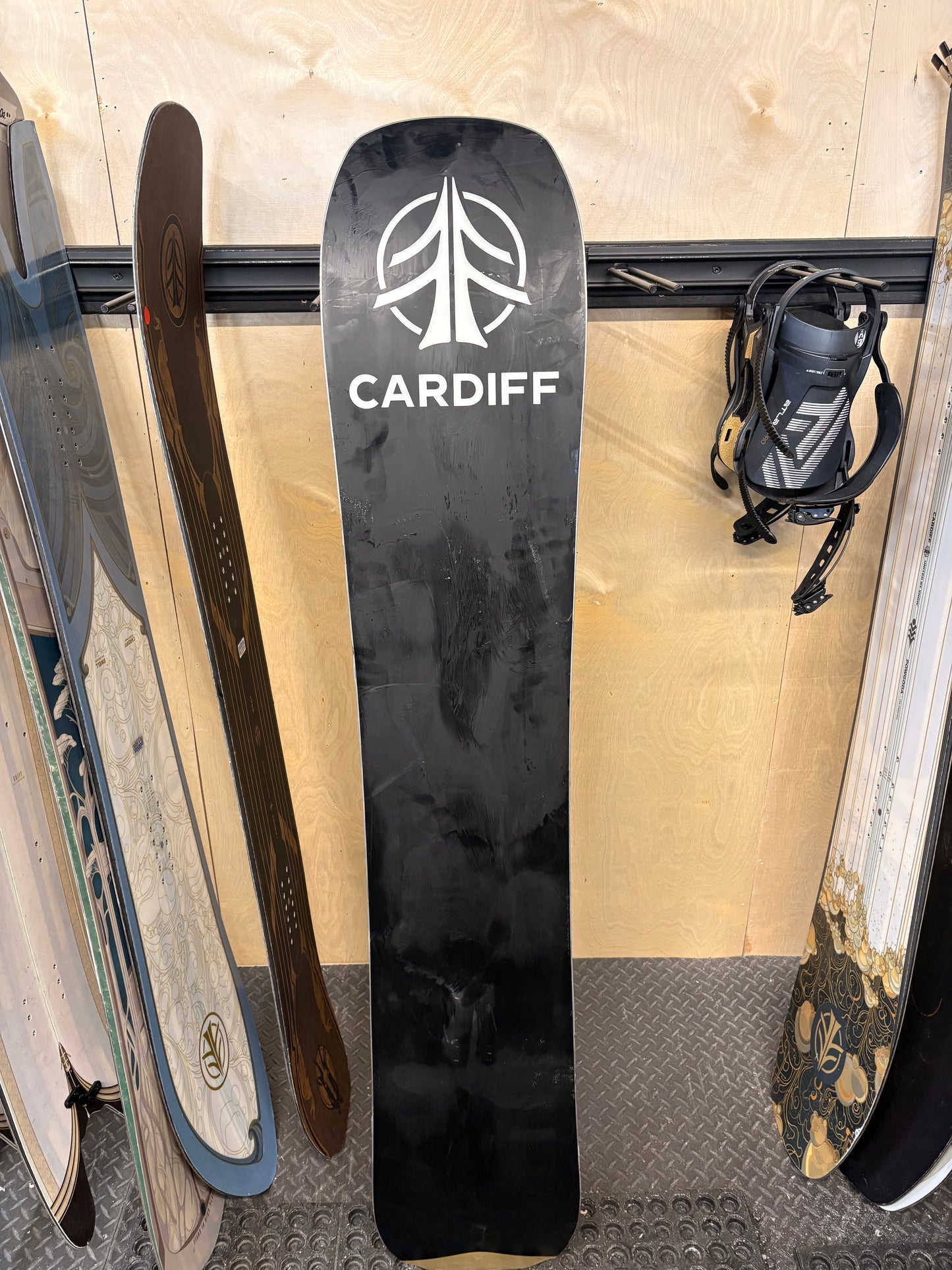 Goat Enduro Inline 2026 150cm - Demo Board 2619