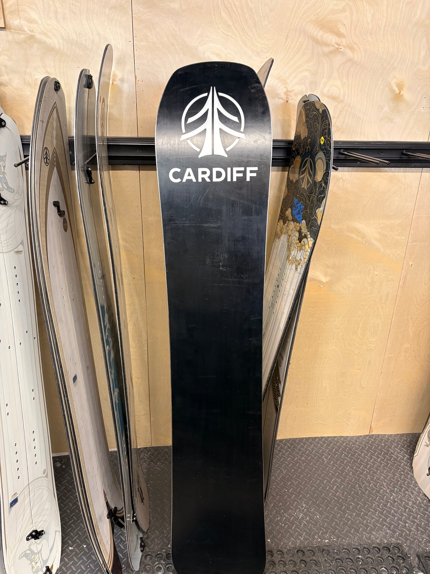 Goat Enduro Inline 2026 158cm - Demo Board 2371