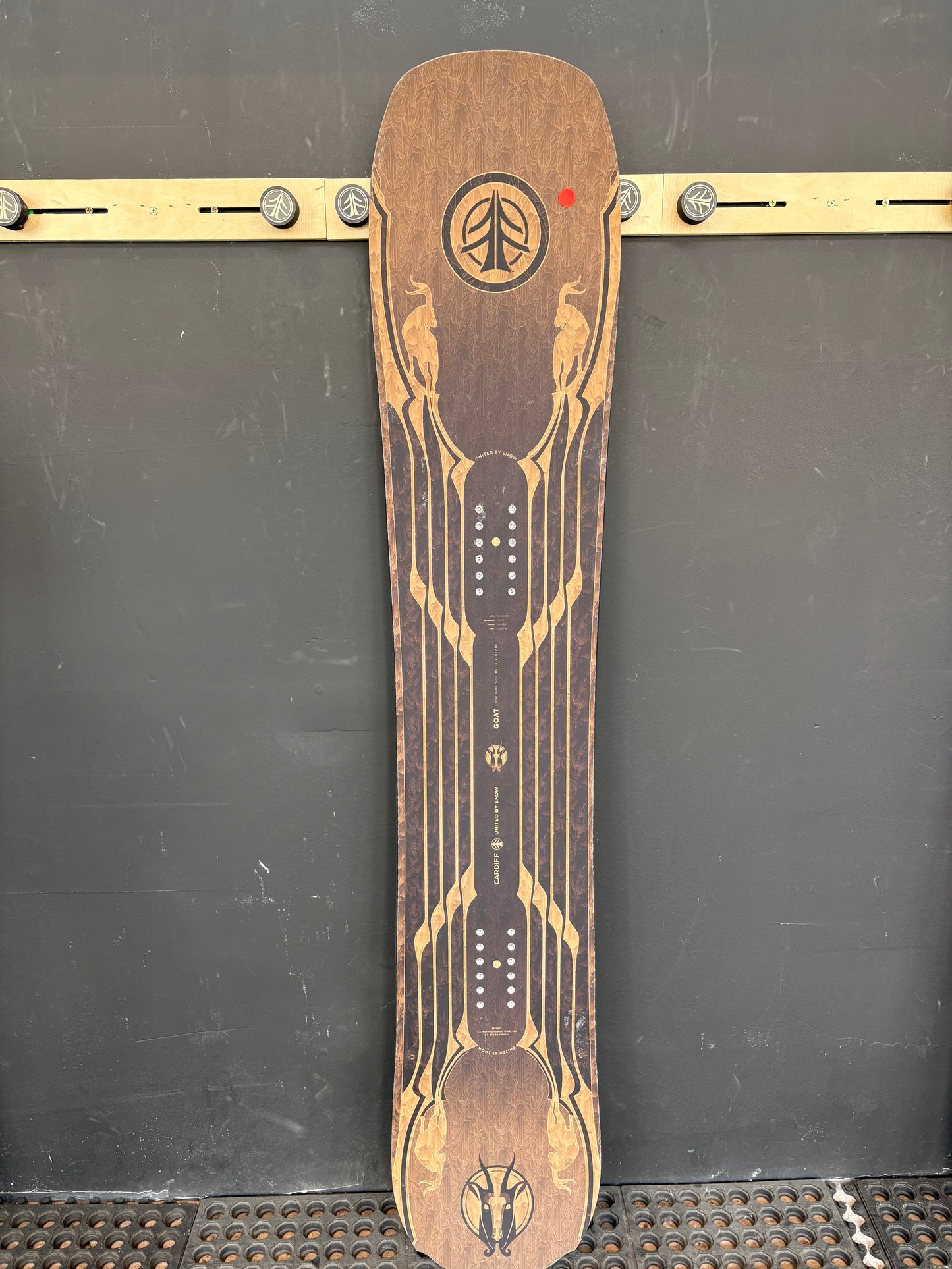 Goat Enduro Limited 150cm - Demo Board 2542