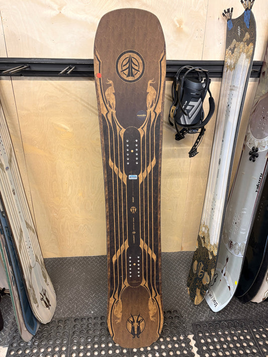 Goat Enduro Limited 2026 156cm - Demo Board 2380