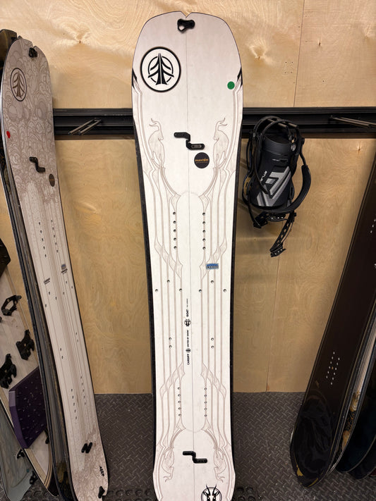 Goat Pro Carbon Splitboard 2026 158cm - Demo Split 40