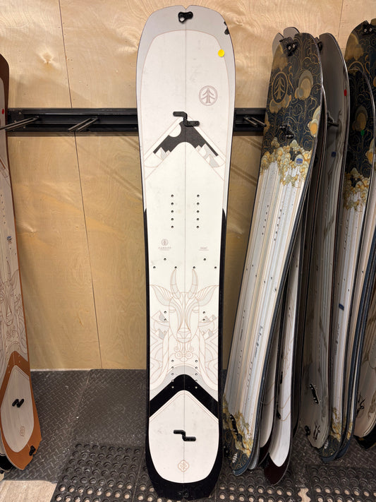 Goat Pro Carbon Splitboard 2024 166cm - Demo Split 17
