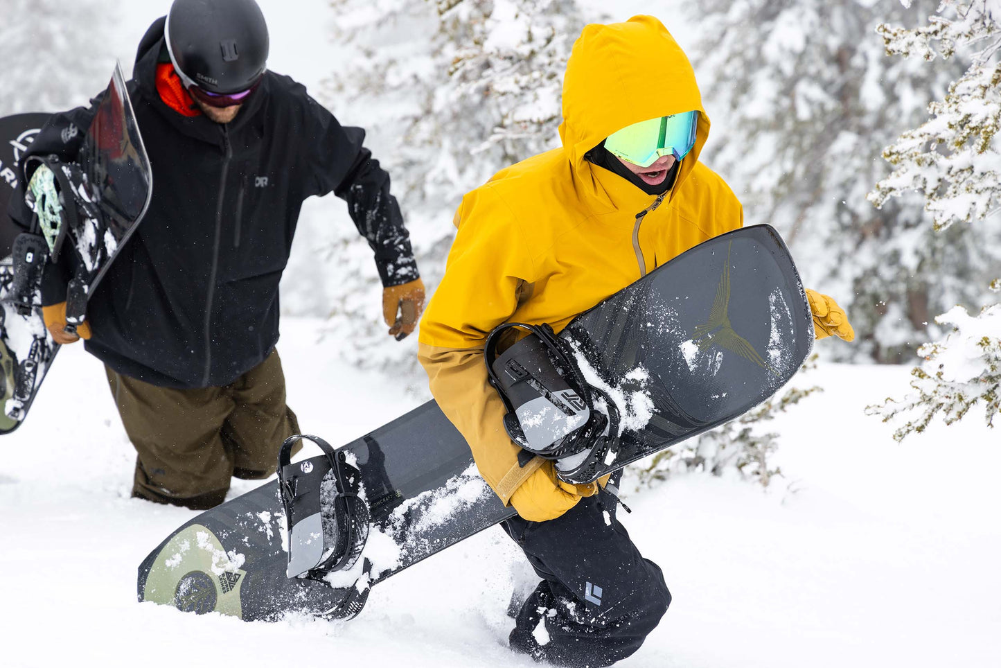 Hawk Enduro Snowboard