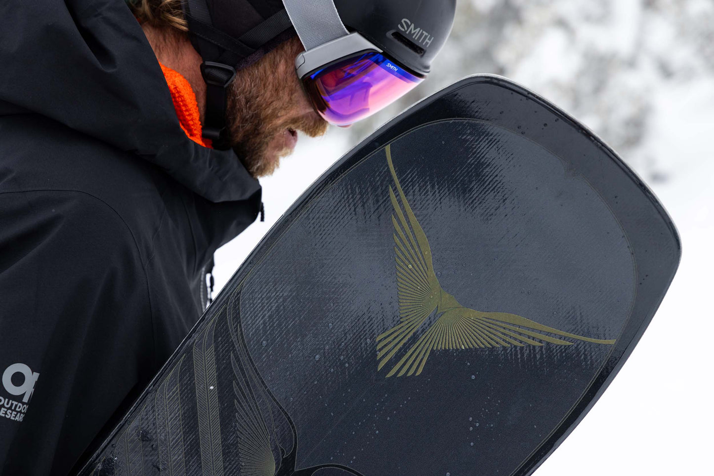 Hawk Enduro Snowboard