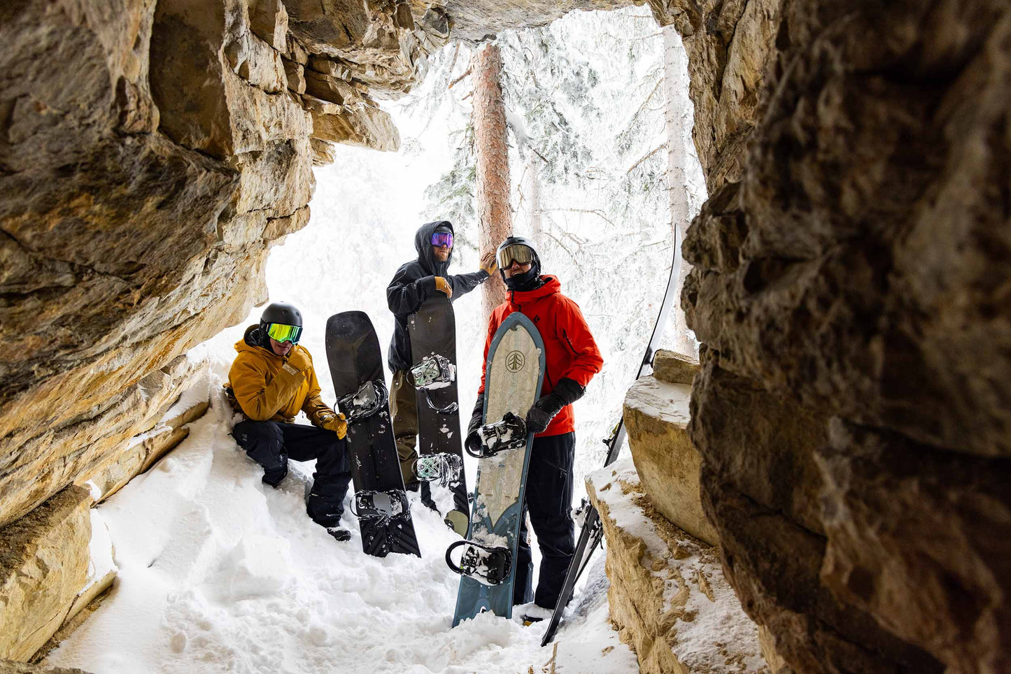 Hawk Enduro Snowboard