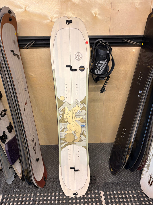 Lynx (Classic) Splitboard 2024 152cm - Demo Split 26