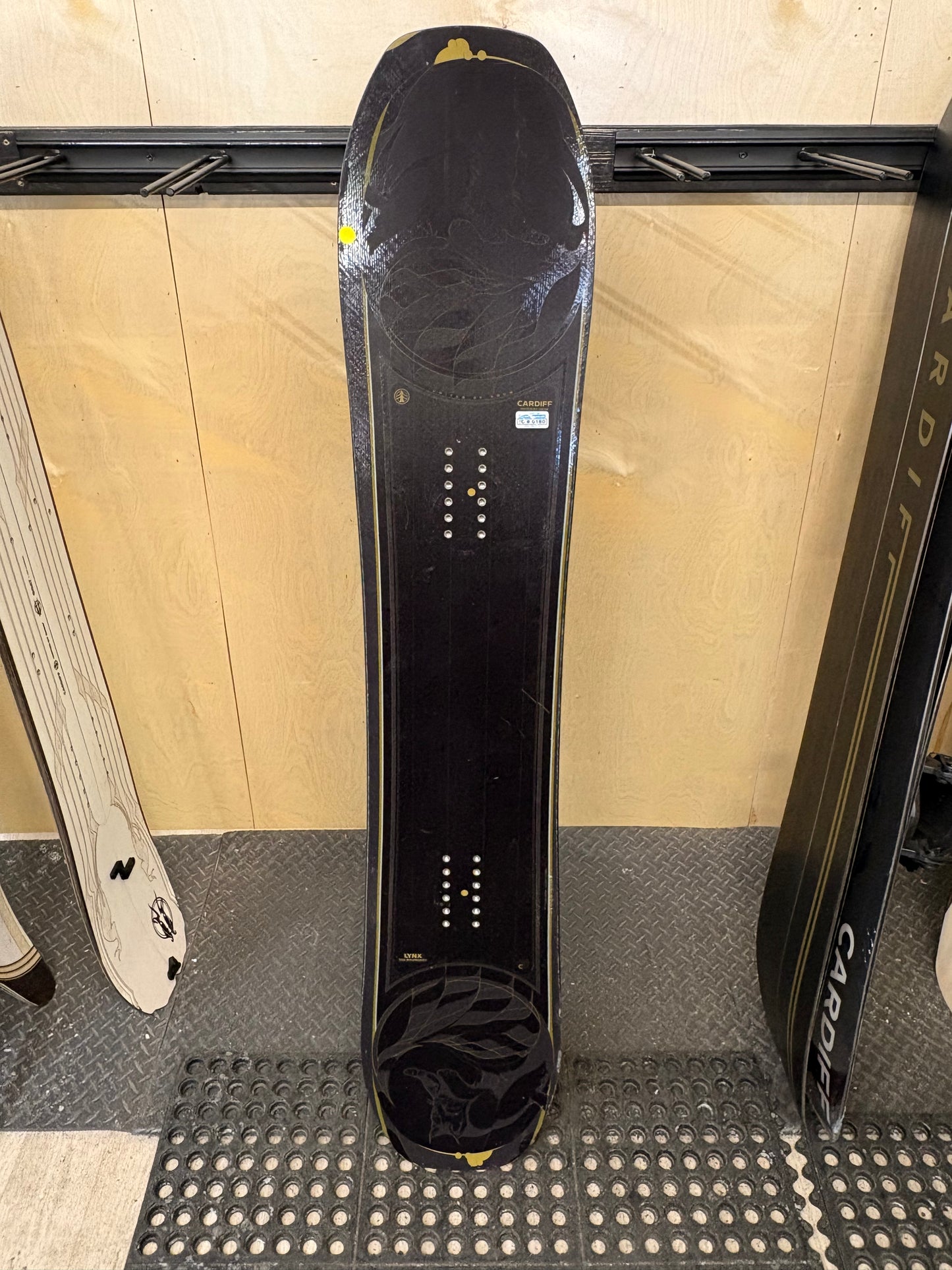 Lynx Boundary Snowboard 149cm - Demo Board 2242
