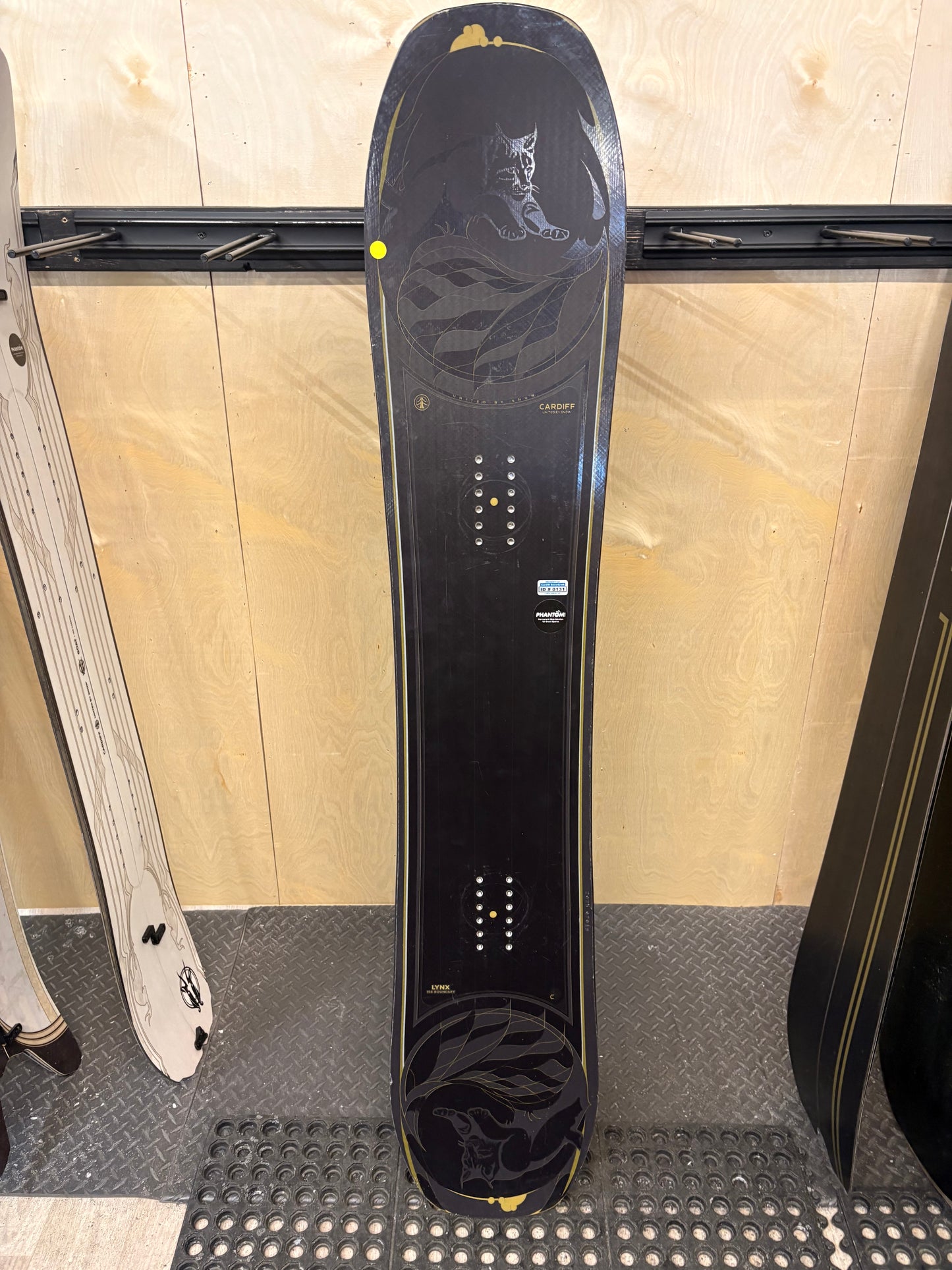 Lynx Boundary Snowboard 156cm - Demo Board 1924