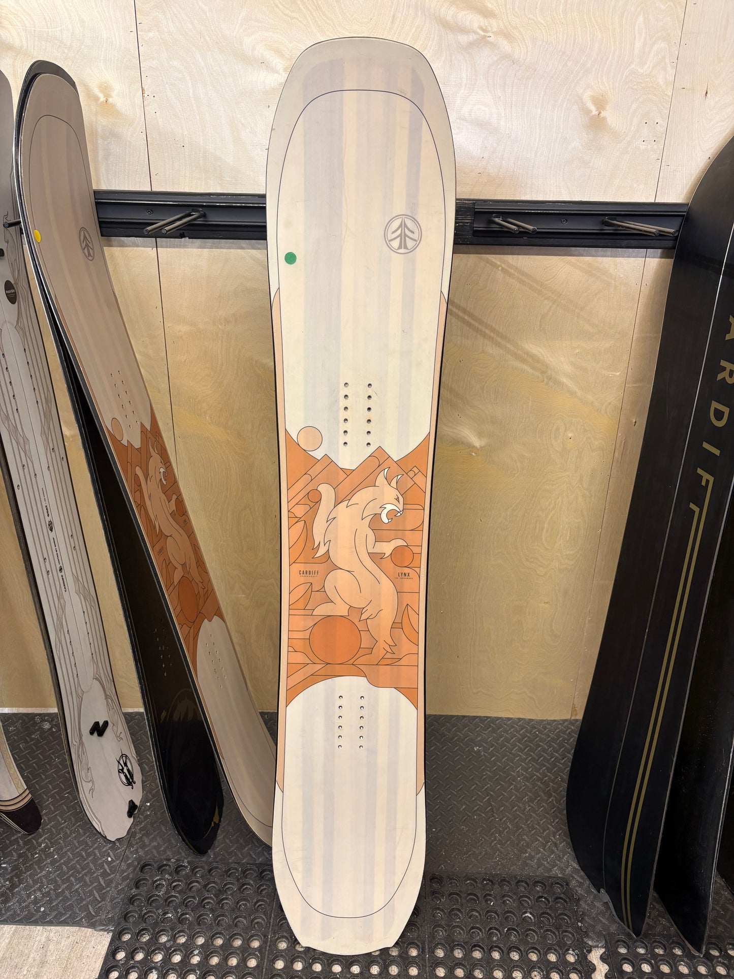 Lynx Classic 2024 159cm - Demo Board 10