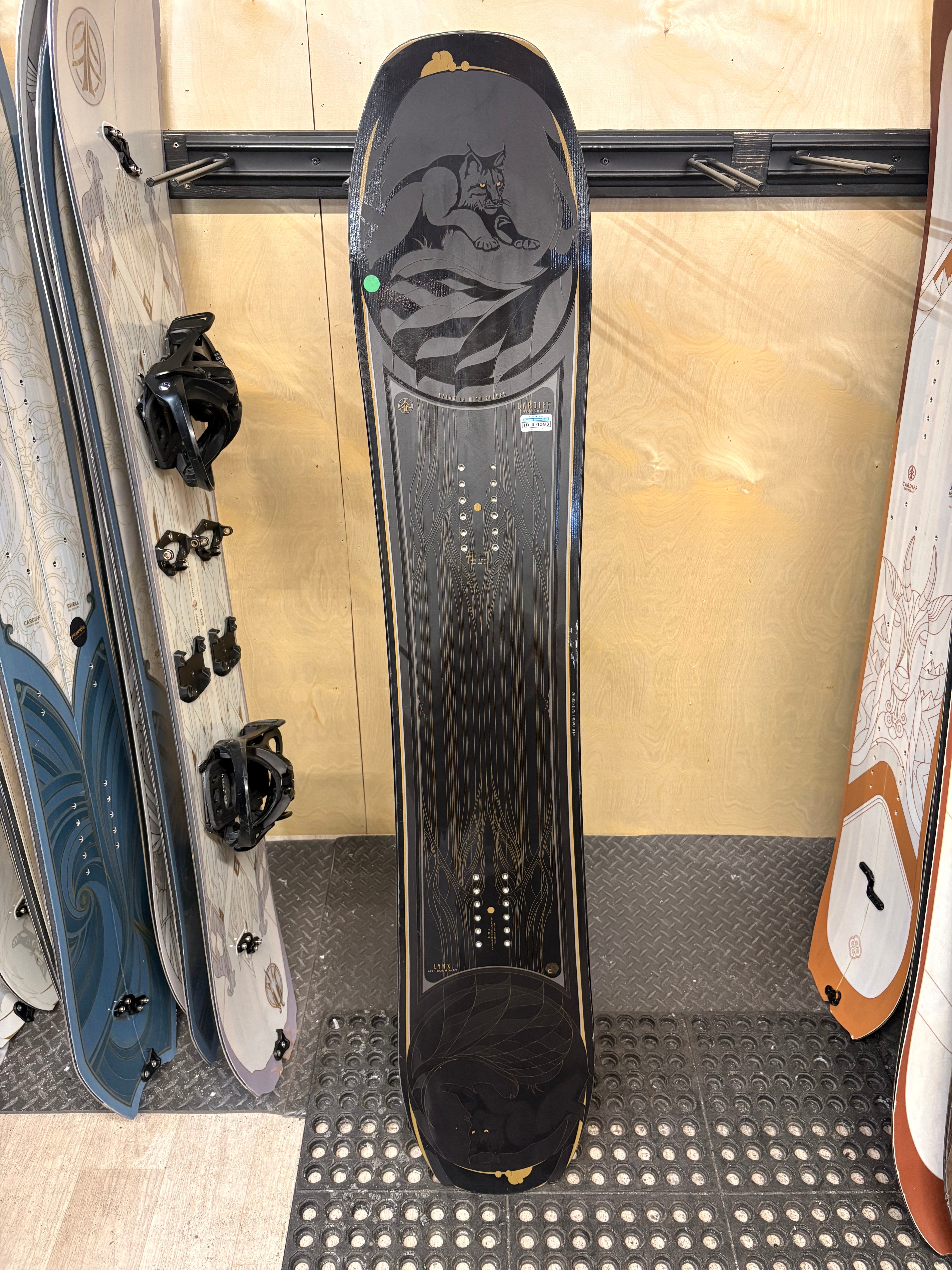 Demo Sale – CARDIFF SNOWcraft