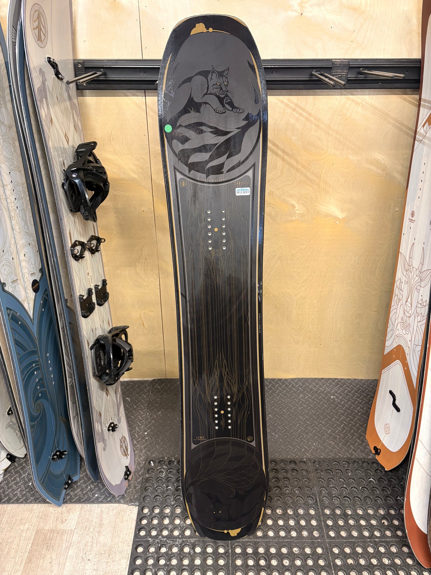 Lynx Snowboard GP87 149cm - Demo Board 14