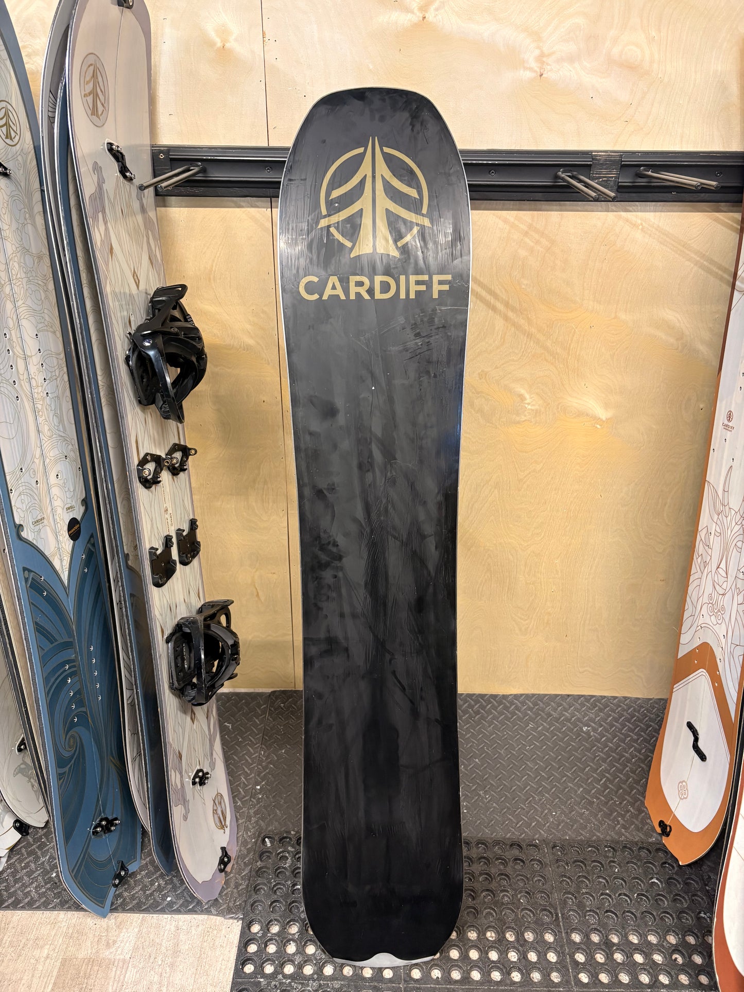Lynx Snowboard GP87 149cm - Demo Board 14