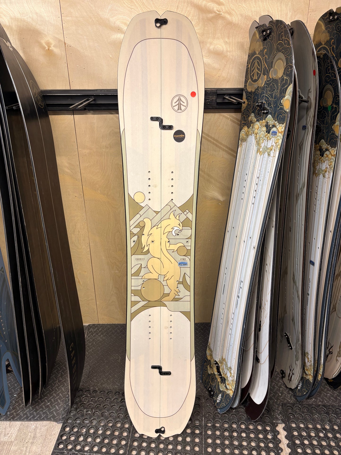 Lynx Classic 162cm - Demo Split 30