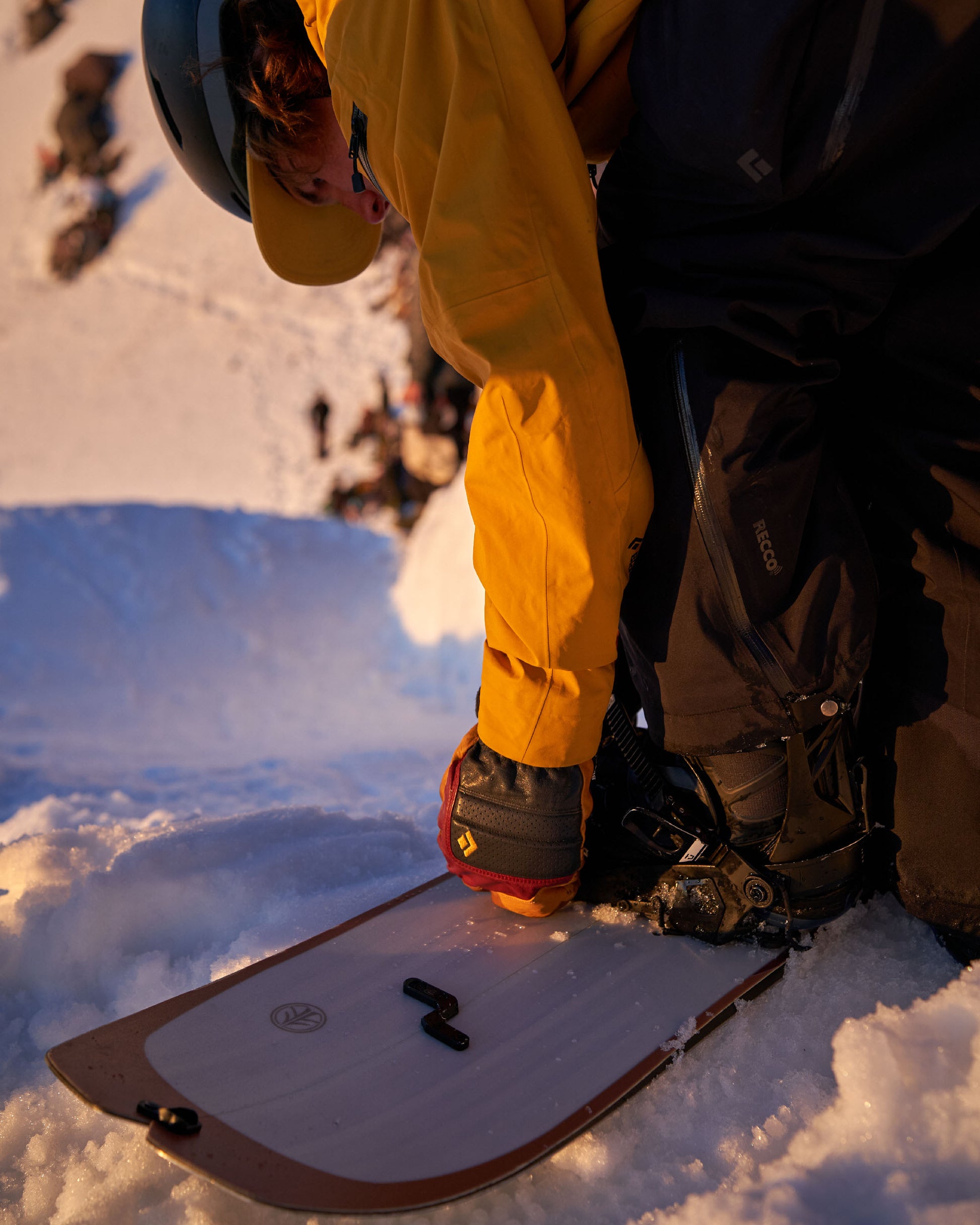 Crane Enduro Splitboard 154