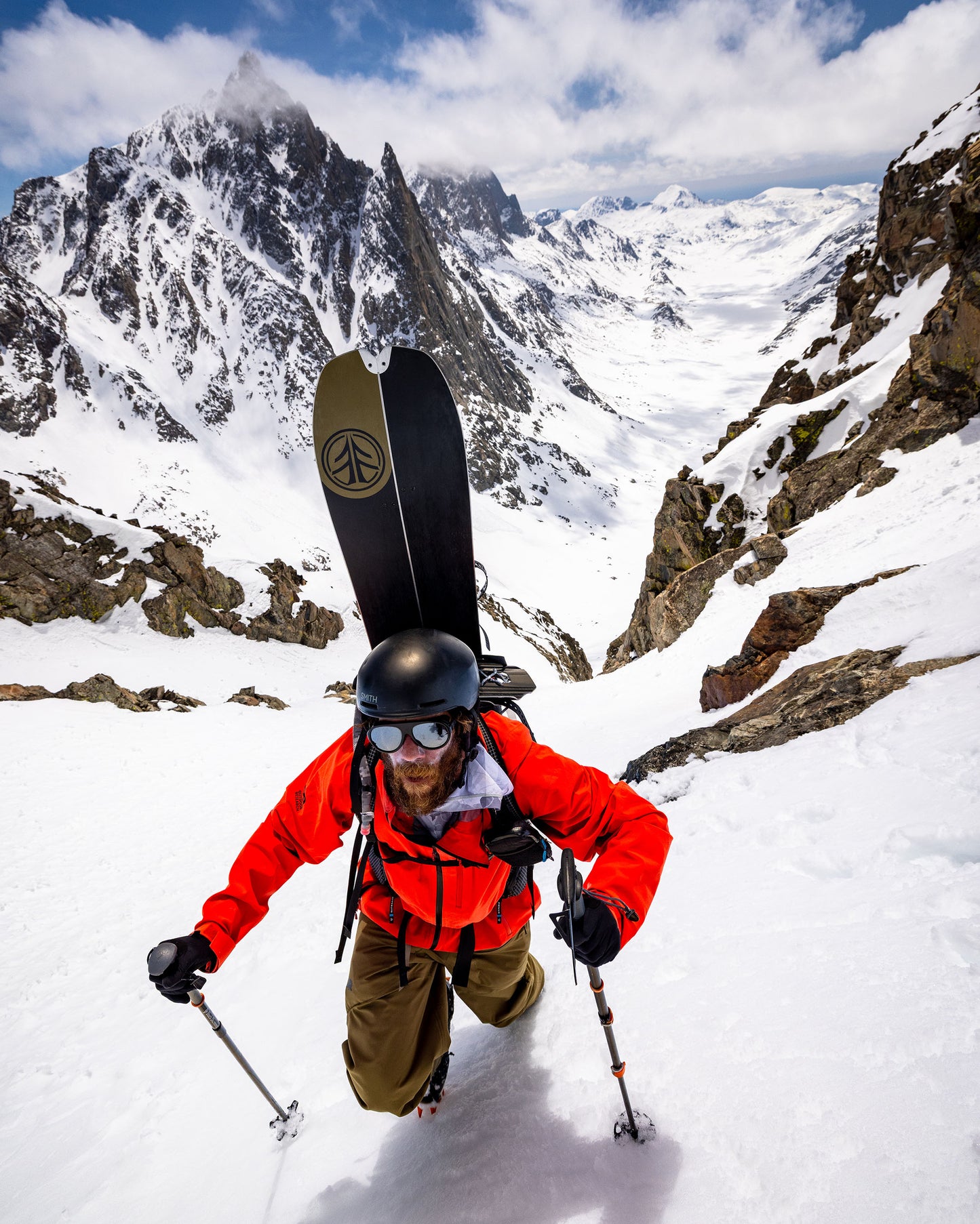 Crane Pro Carbon Splitboard 2026