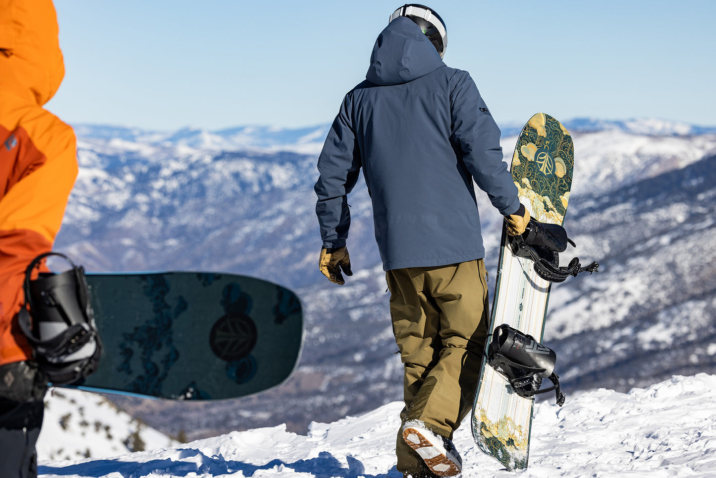 Powgoda Enduro Snowboard