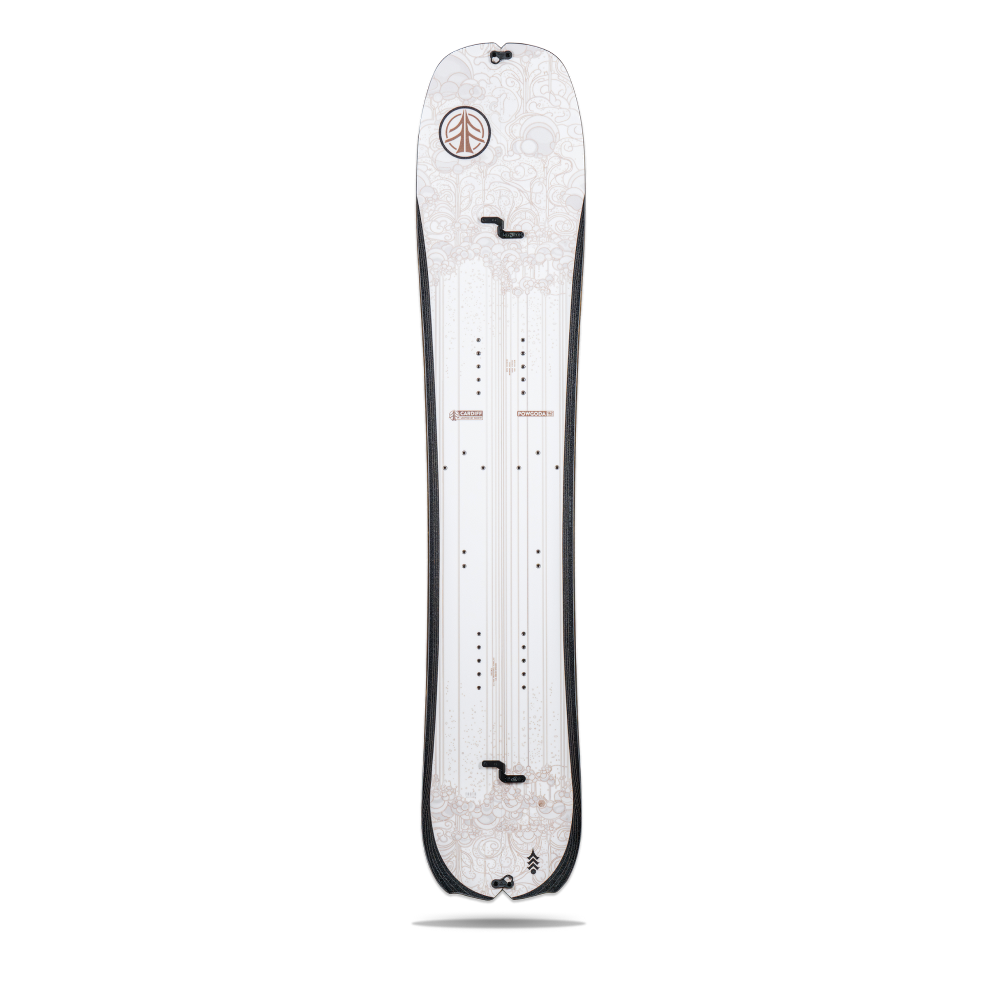 Powgoda Pro Carbon Splitboard 2026 – CARDIFF SNOWcraft Powgoda Pro Carbon Splitboard 2026 – CARDIFF SNOWcraft