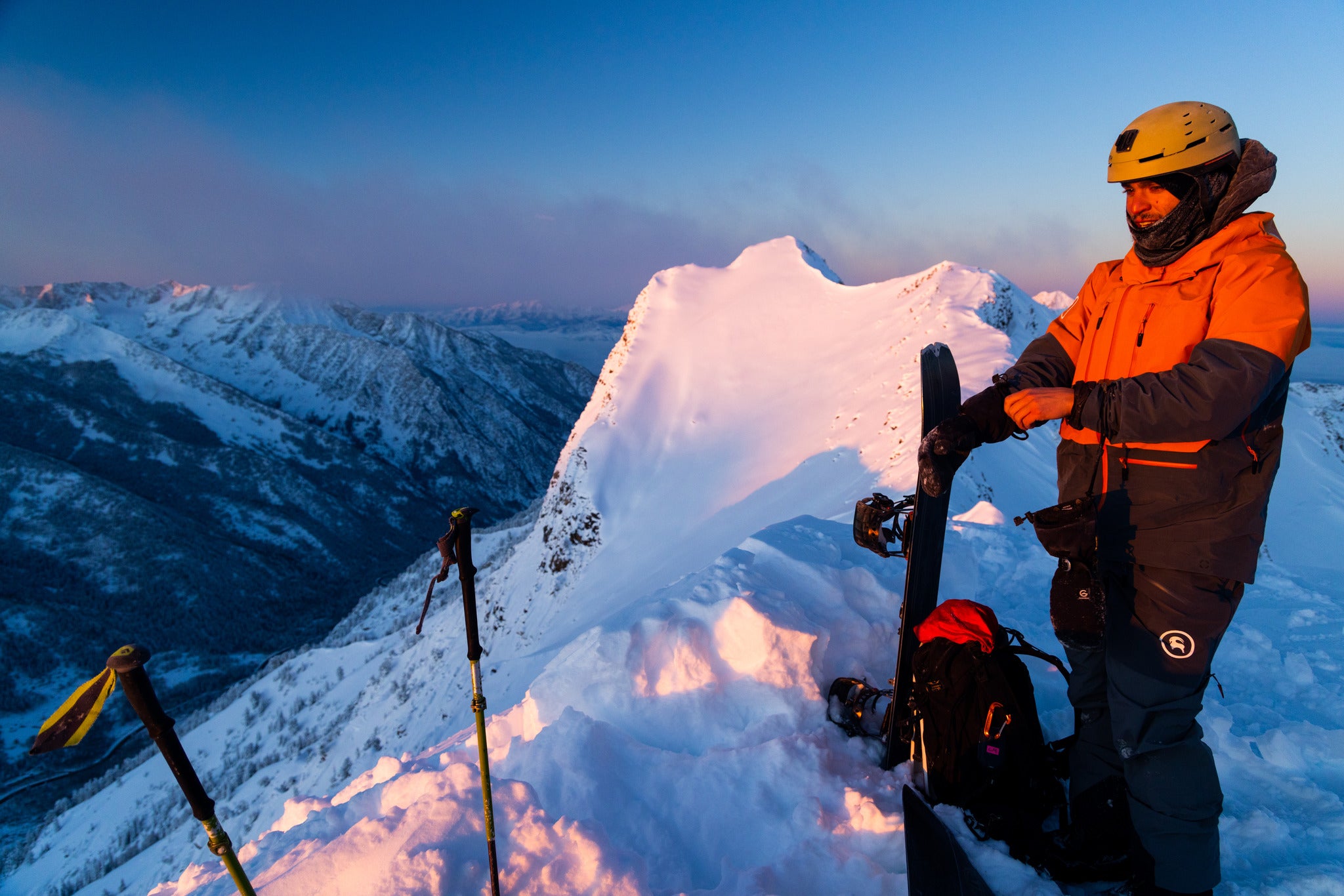 Crane Pro Carbon Splitboard