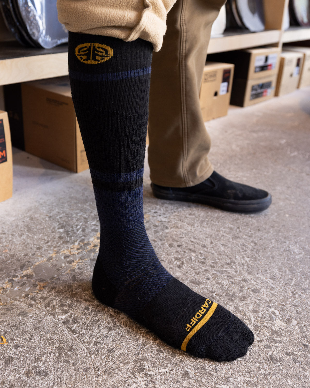 Heavy-Weight Cardiff Compression Sock