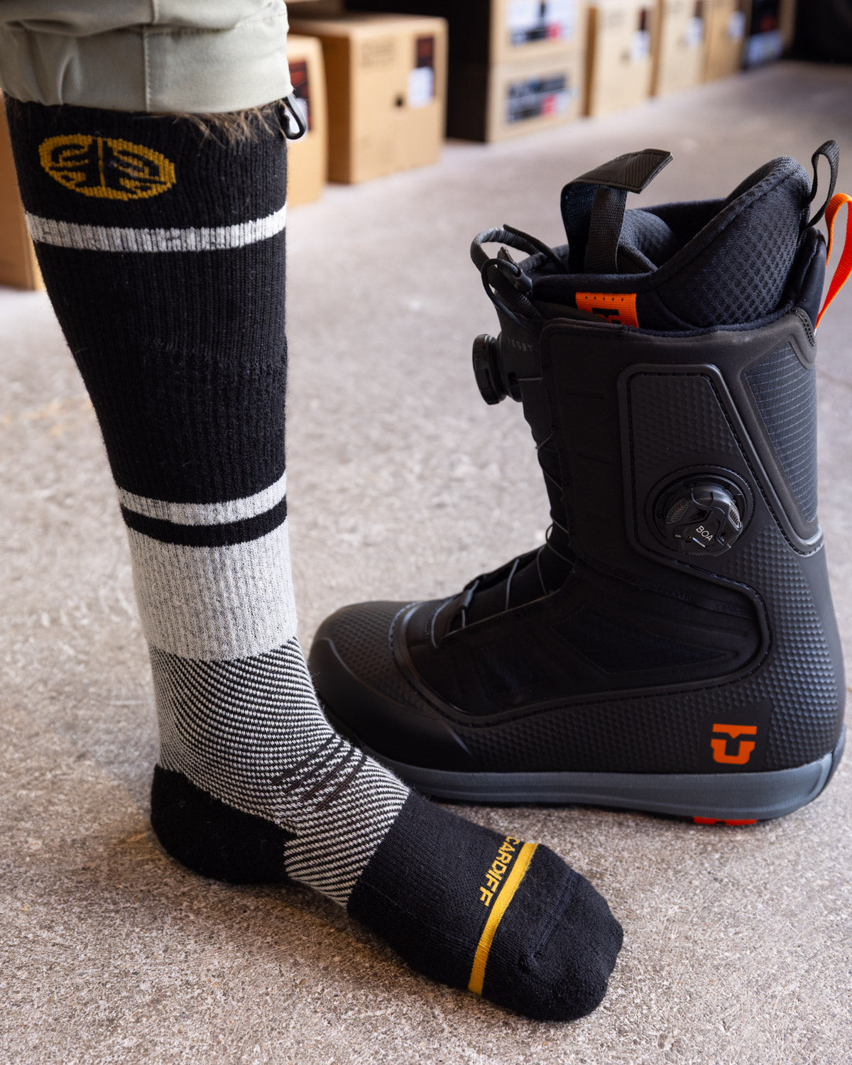 Mid-weight Cardiff Compression Sock