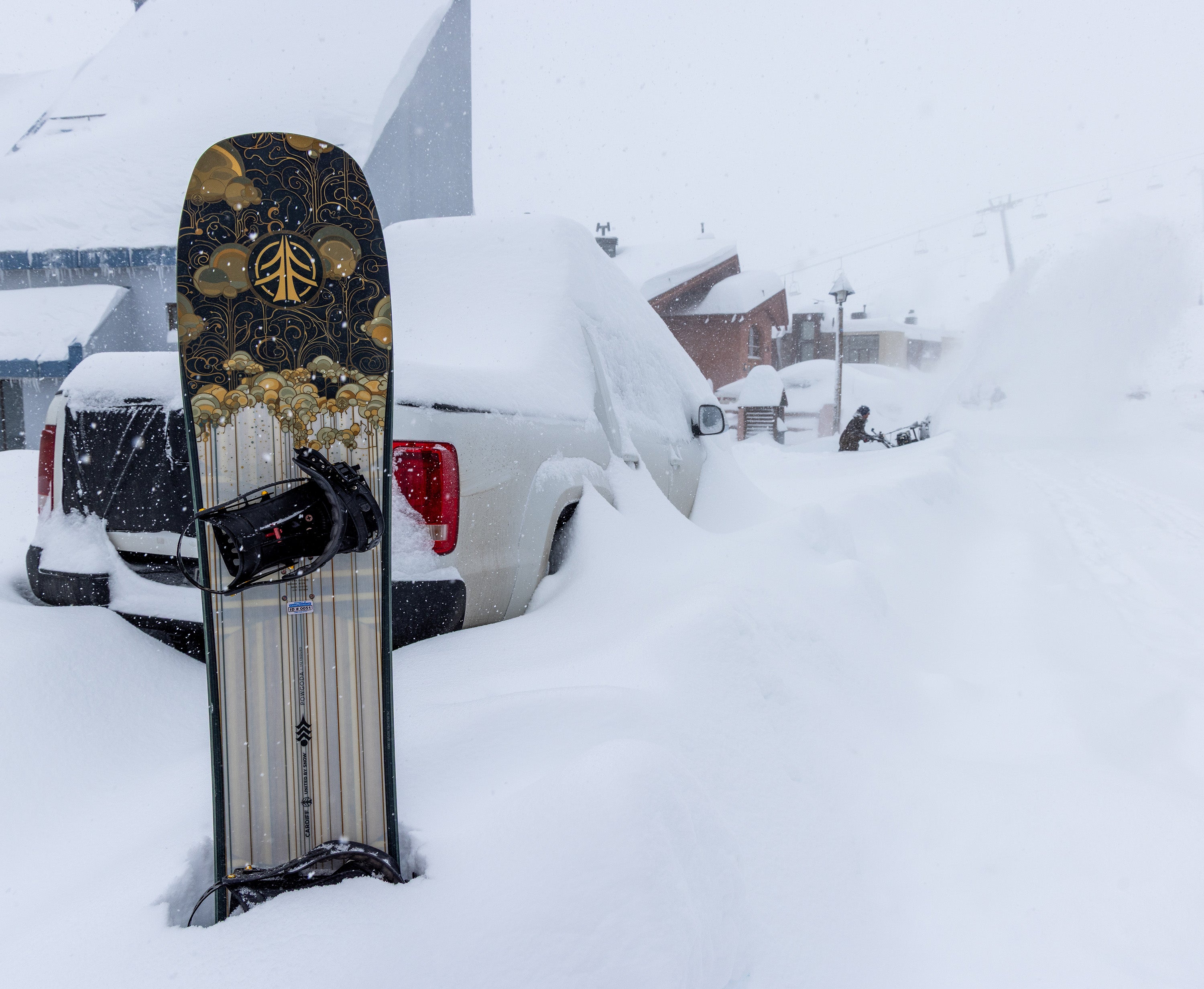 Powgoda Enduro Snowboard 2026 – CARDIFF SNOWcraft