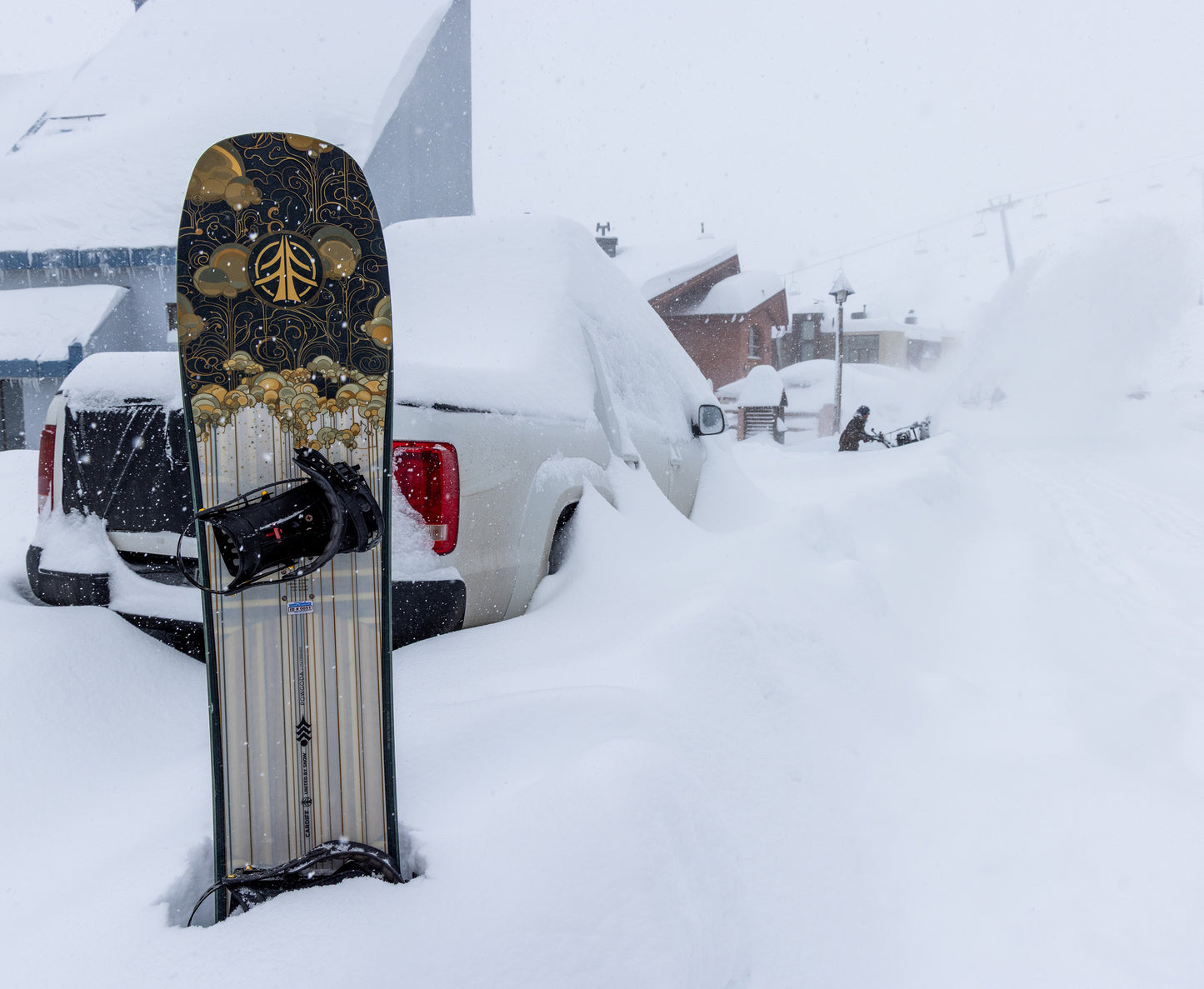 Powgoda Enduro Snowboard 2026