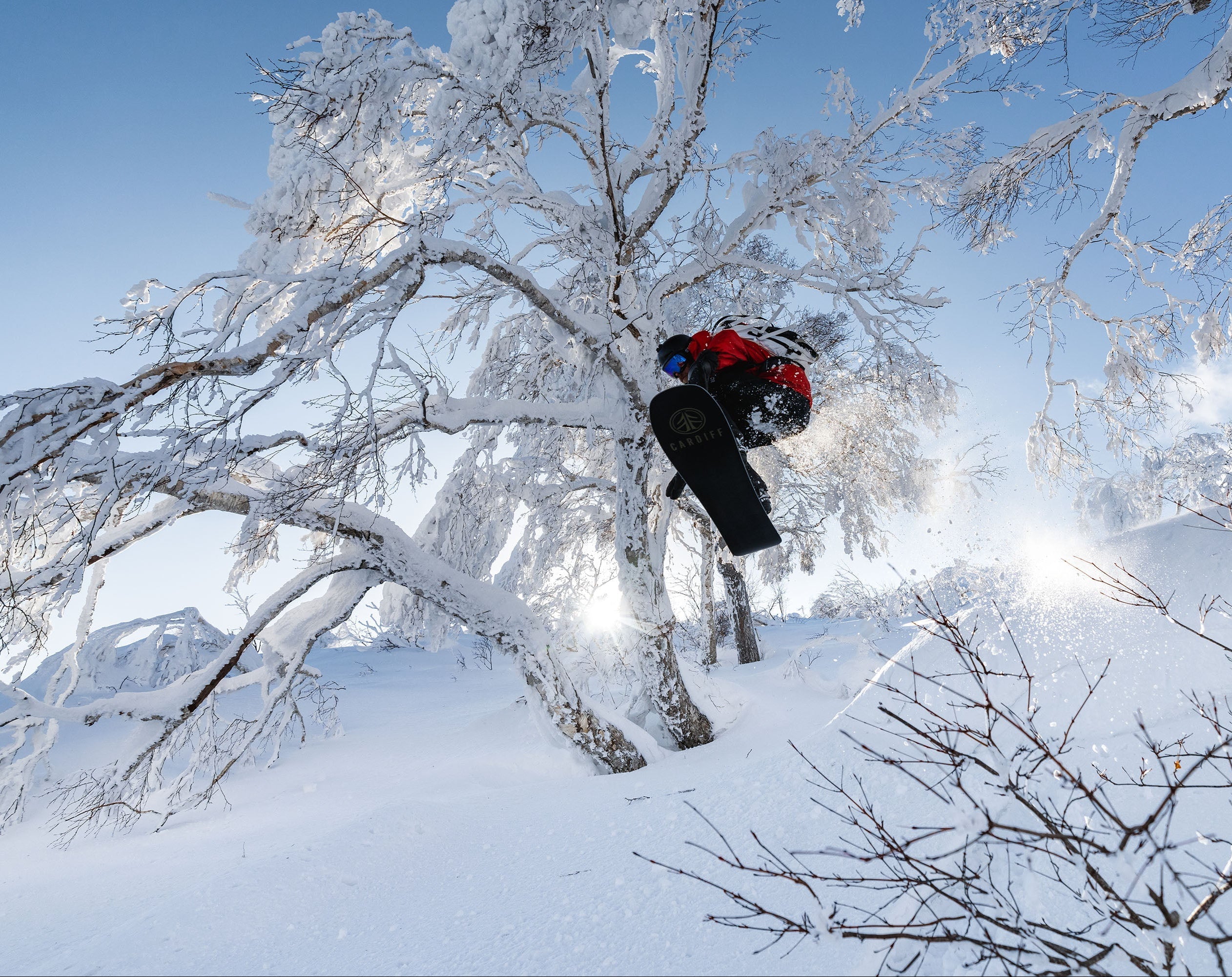 Powgoda Enduro Snowboard 2026: Conquer All Terrain – CARDIFF SNOWcraft