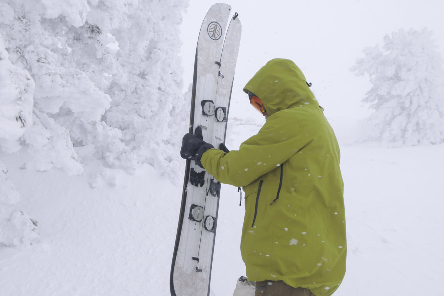 Powgoda Pro Carbon Splitboard 2026