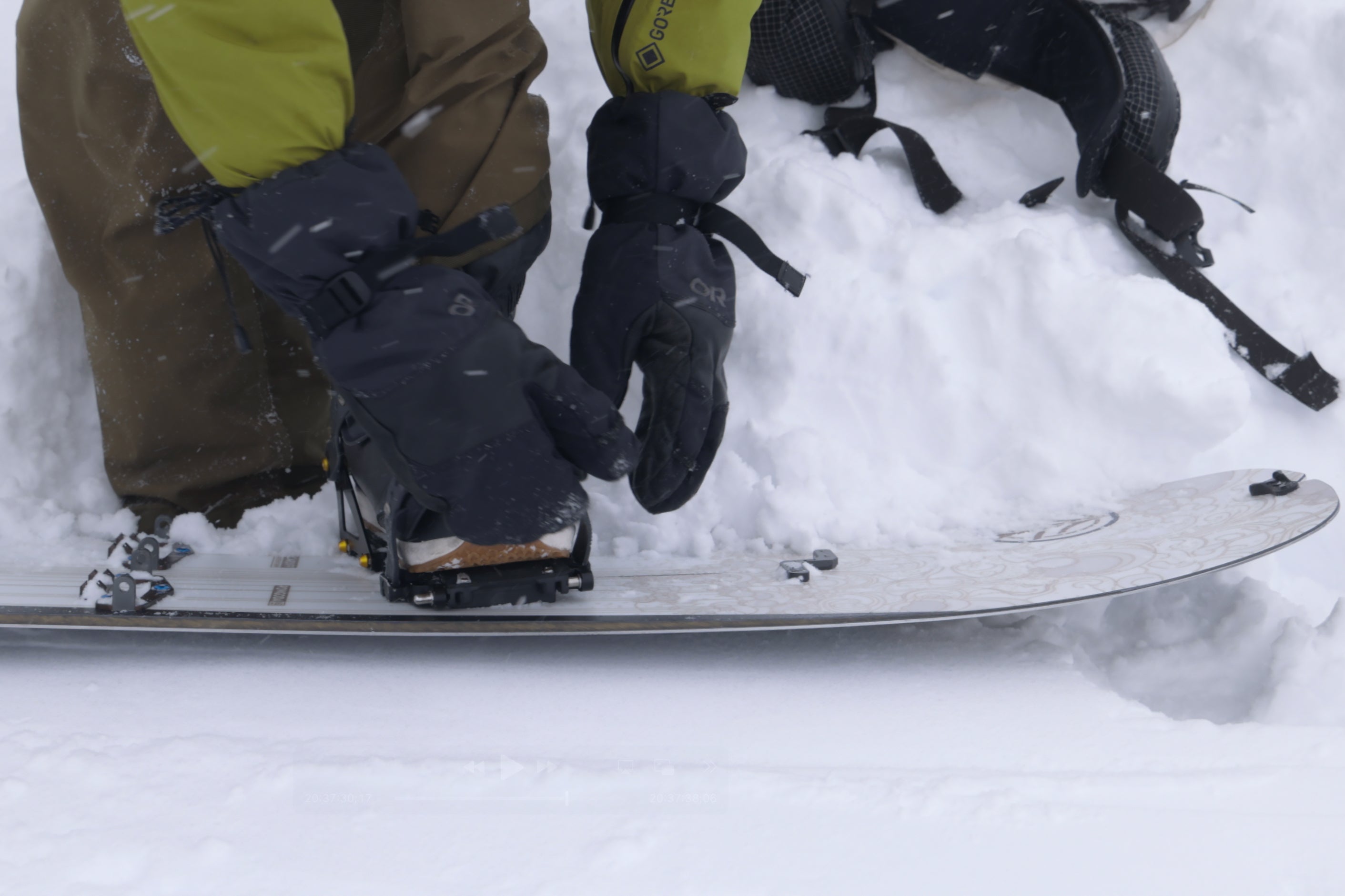 Powgoda Pro Carbon Splitboard 2026 – CARDIFF SNOWcraft