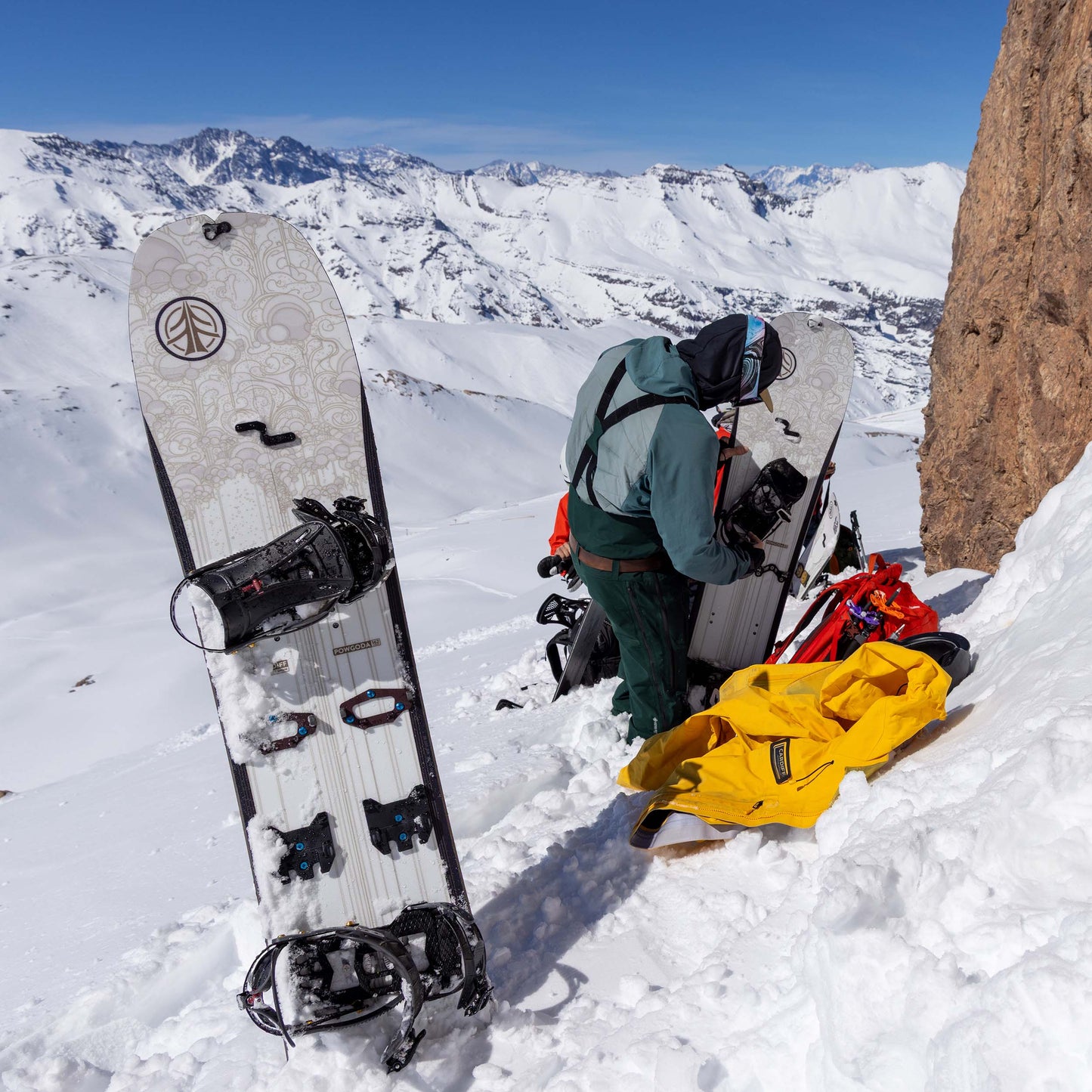 Powgoda Pro Carbon Splitboard 2026