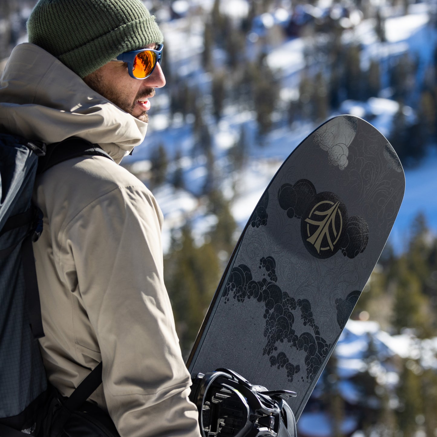 Powgoda Pro Carbon Snowboard 2026