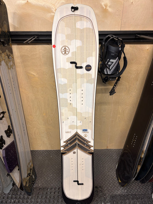 Powgoda Enduro Splitboard 2024 152cm - Demo Split 18