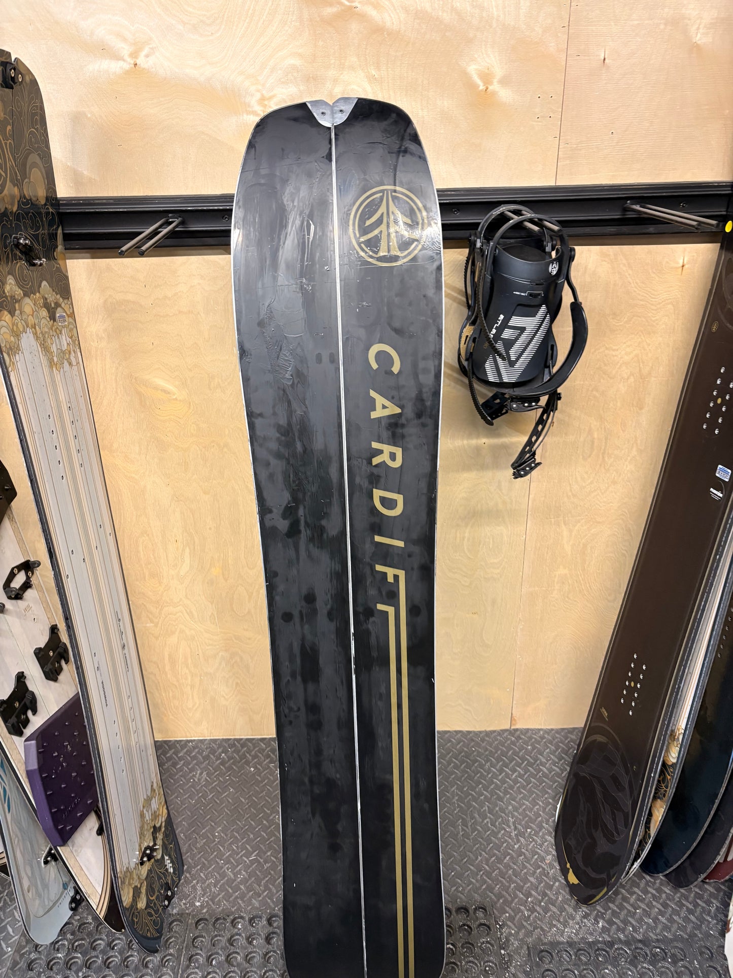 Powgoda Enduro Splitboard 2024 152cm - Demo Split 18