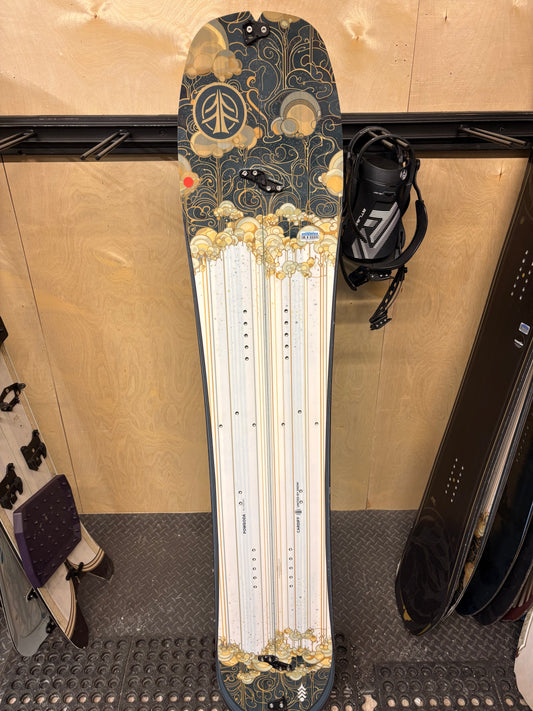 Powgoda Enduro Splitboard 2026 156cm - Demo Split 8113