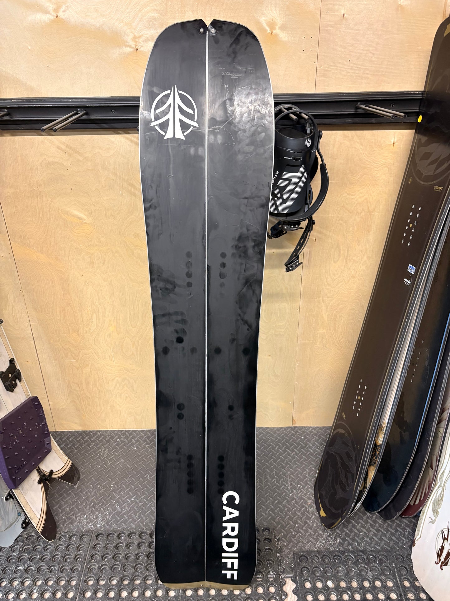Powgoda Enduro Splitboard 2026 156cm - Demo Split 8113