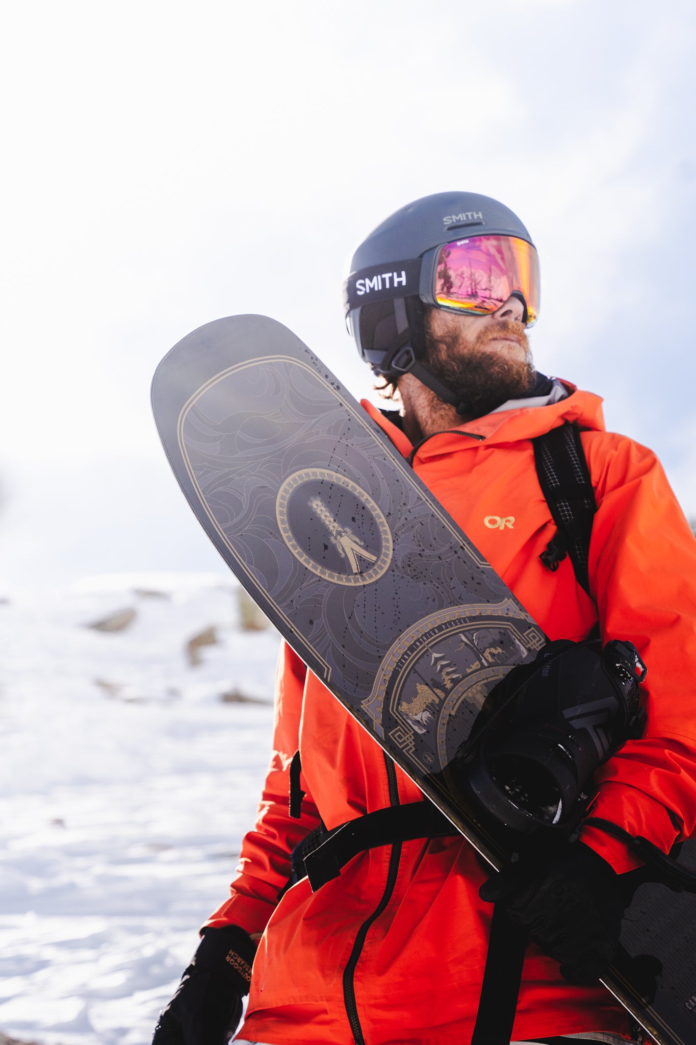Powgoda Pro Carbon Snowboard