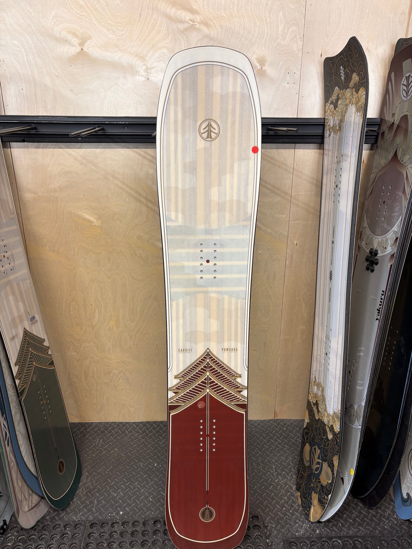 Powgoda Enduro 2021 152cm - Demo Board 6