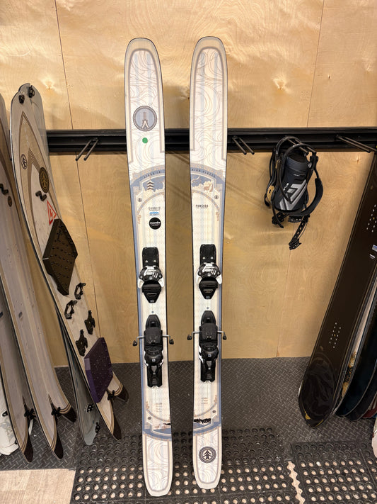 Powgoda Enduro Ski 172cm - Demo Ski 10