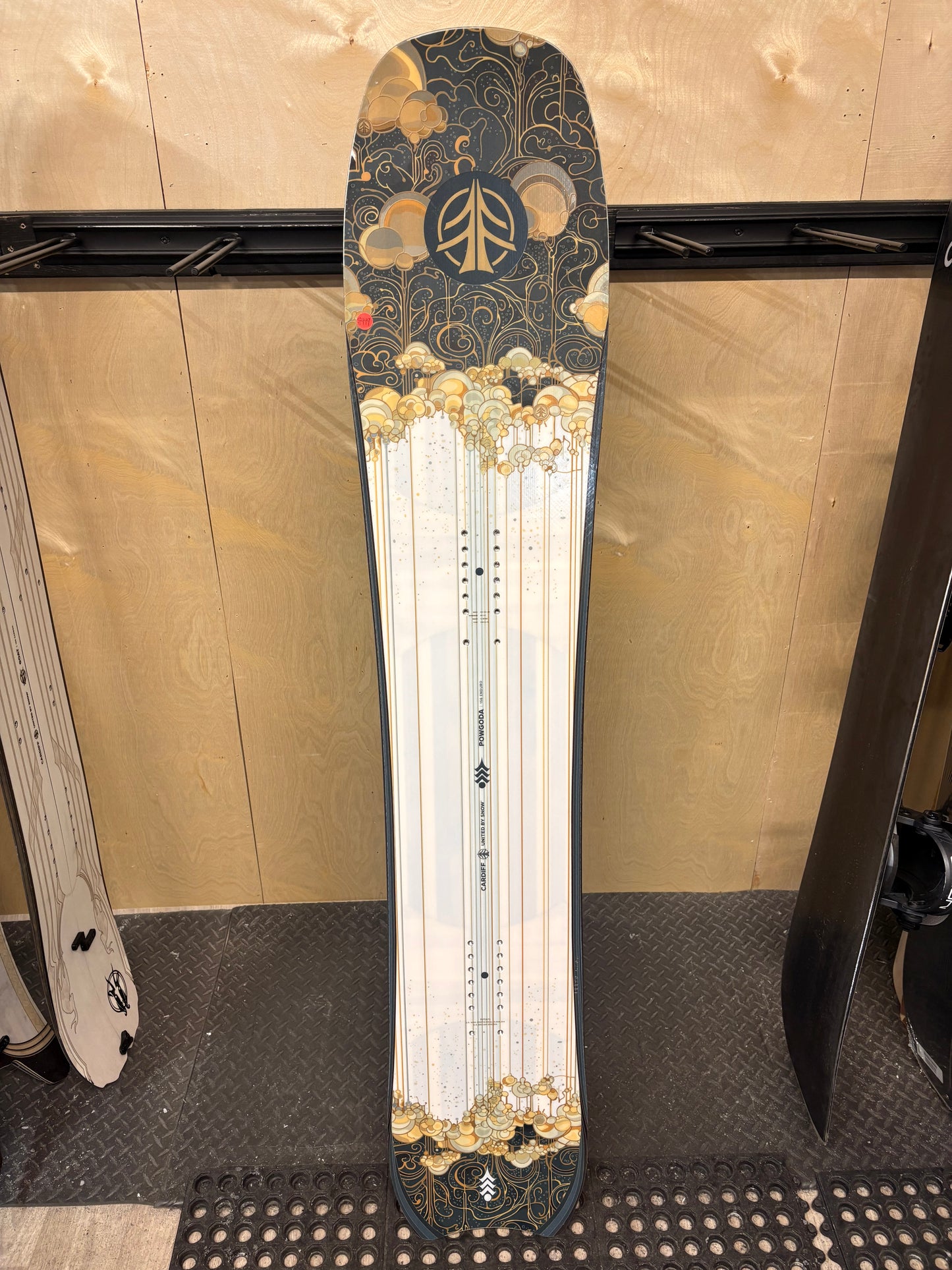 Powgoda Enduro Inline Snowboard 156cm - Demo Board 3111
