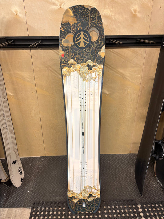 Powgoda Enduro Inline Snowboard 156cm - Demo Board 3111
