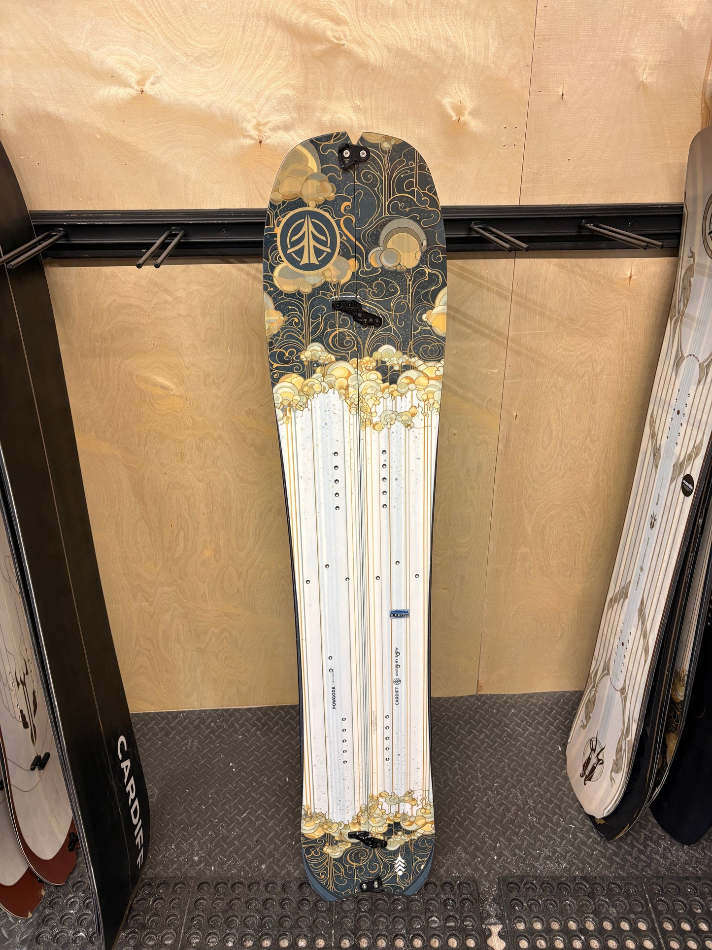 Powgoda Enduro Splitboard 148cm - Demo Split 8134