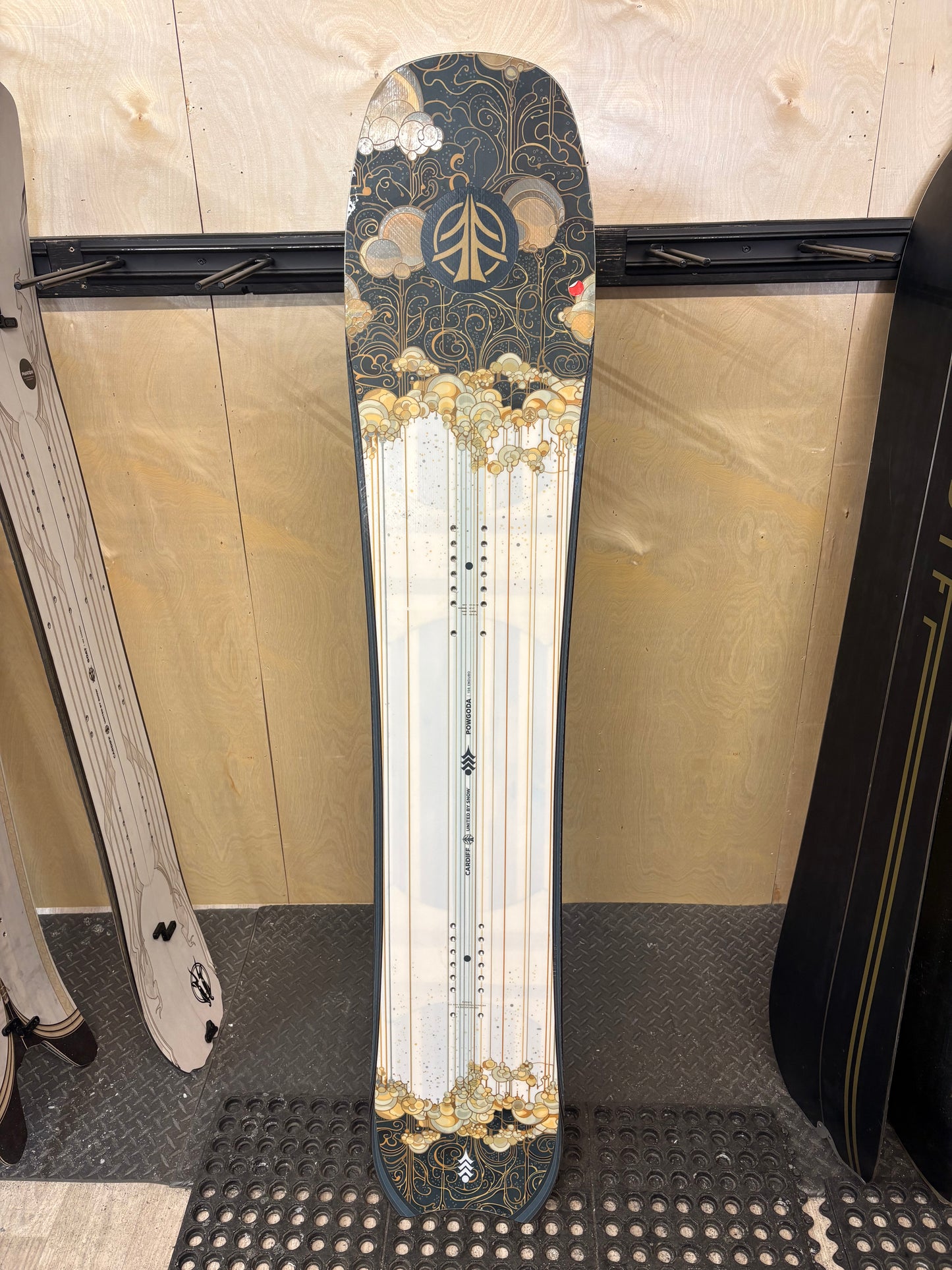Powgoda Enduro Snowboard Inline 156cm - Demo Board 3113