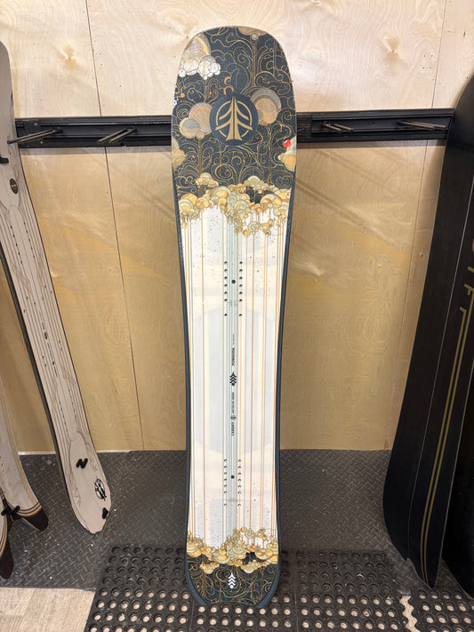 Powgoda Enduro Snowboard Inline 156cm - Demo Board 3113